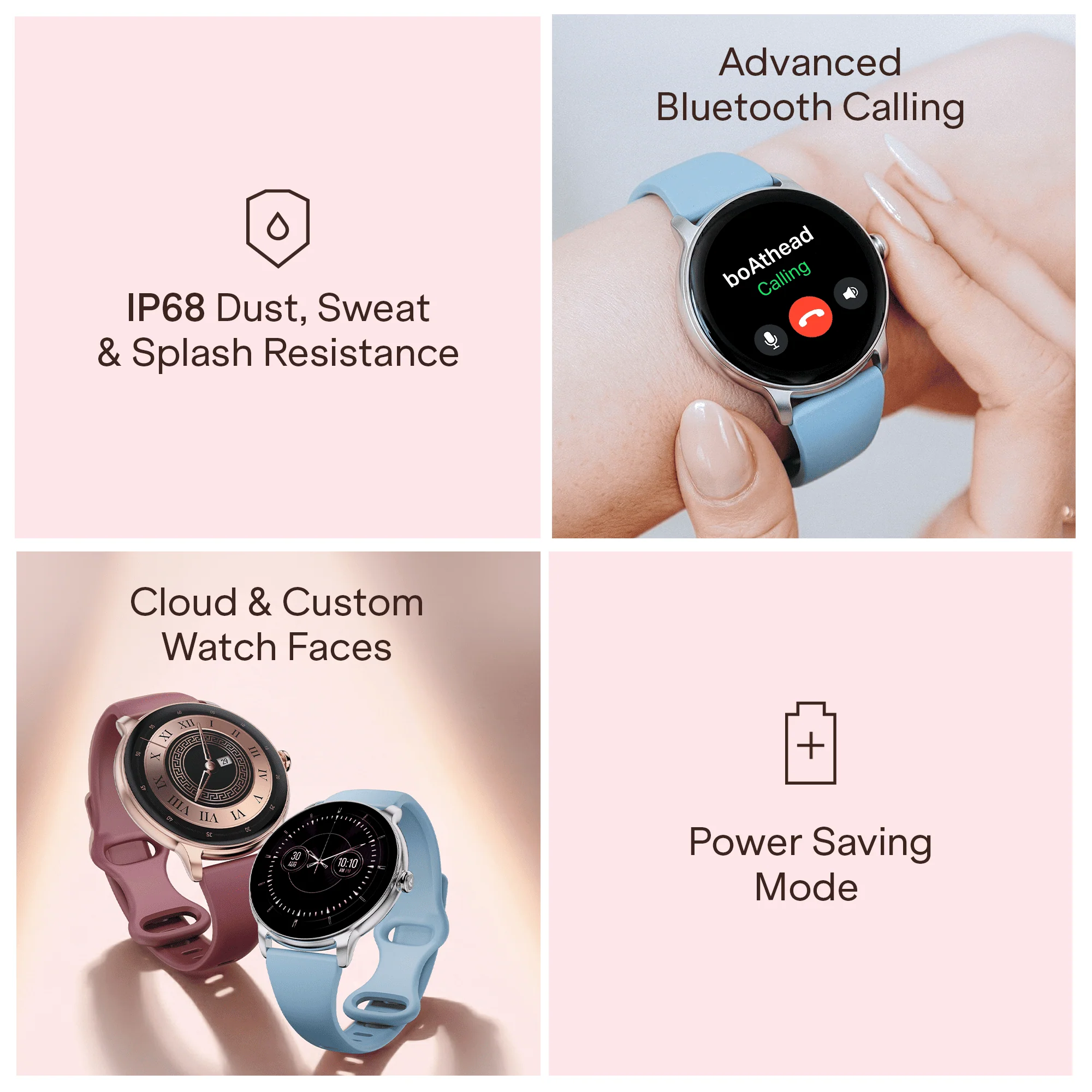 boAt Chrome Iris | Smartwatch with 1.32" AMOLED Display, 1000 nits brightness & Wellness Tracking - Image 35