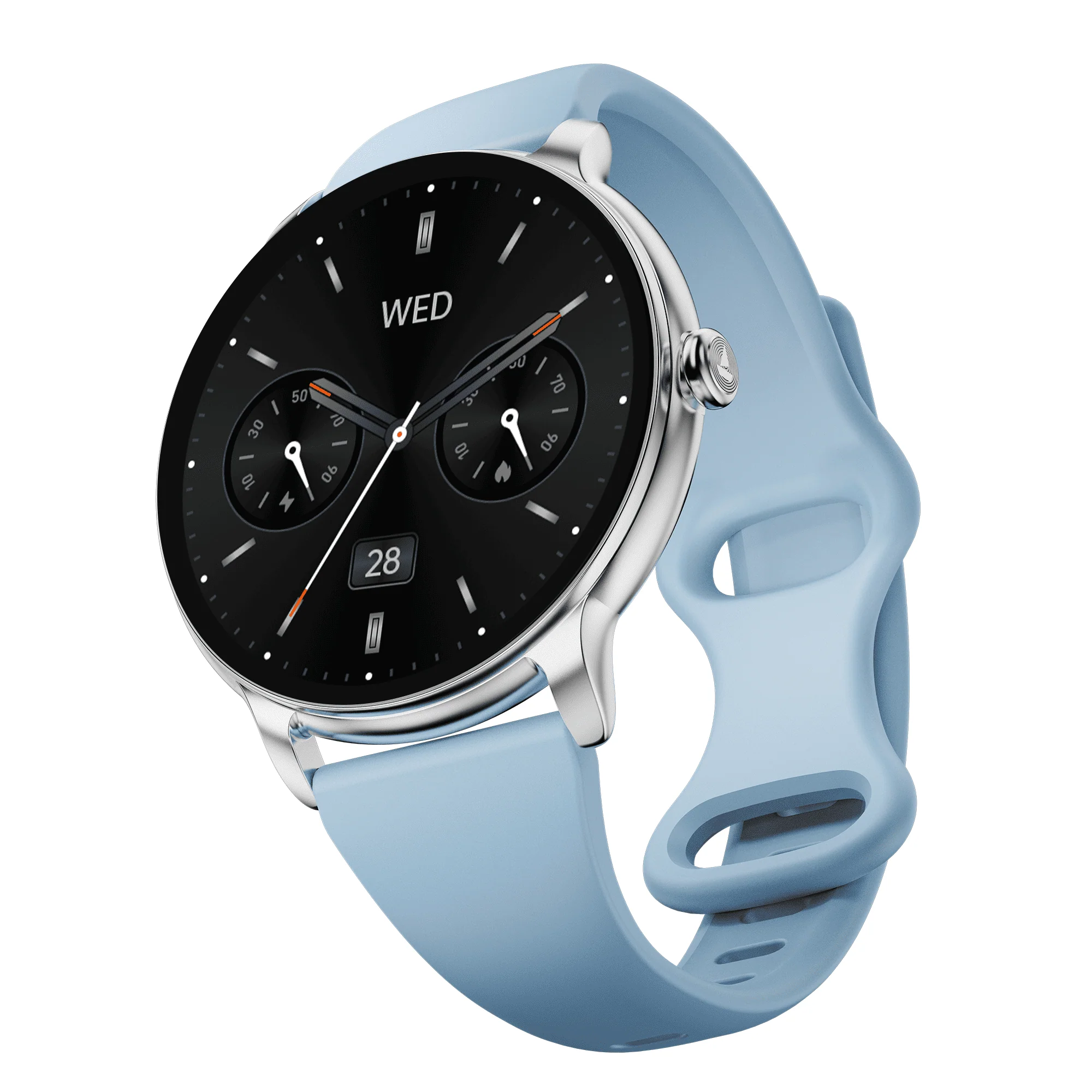 boAt Chrome Iris | Smartwatch with 1.32" AMOLED Display, 1000 nits brightness & Wellness Tracking - Image 5