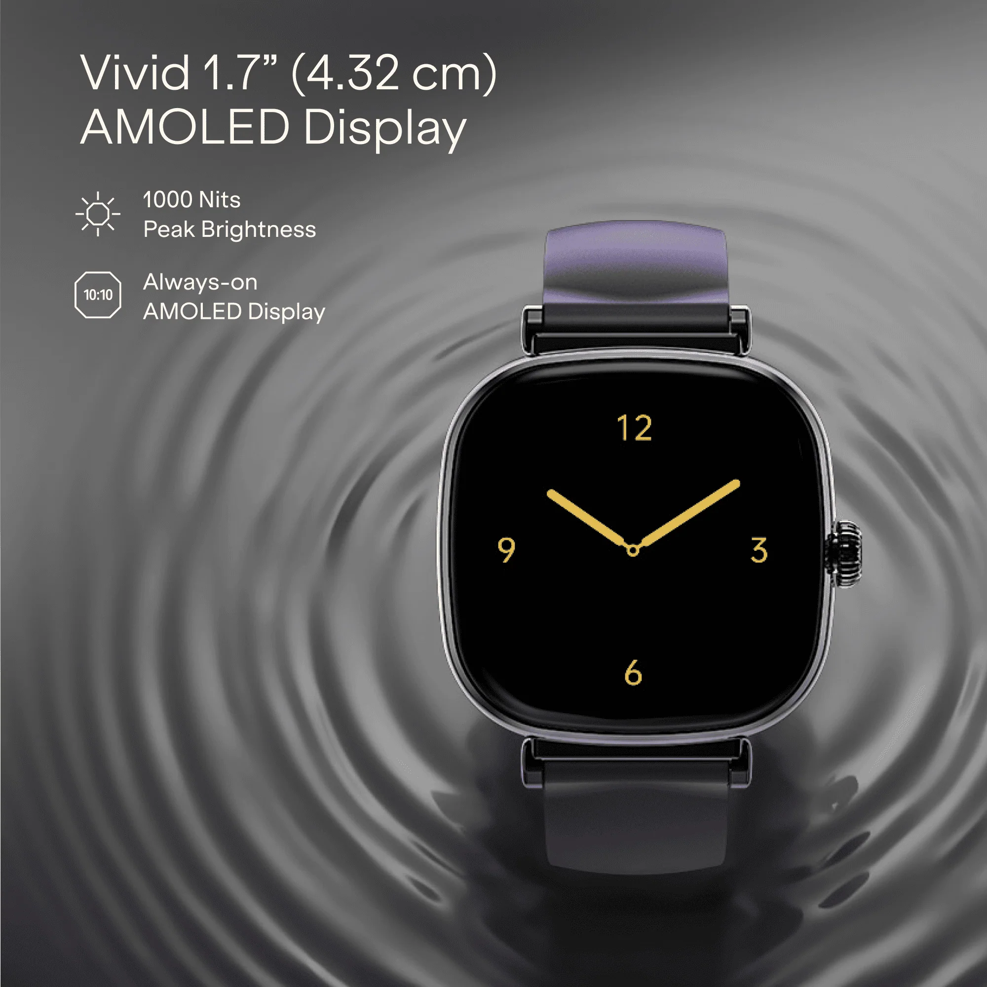 boAt Chrome Ivory | Smartwatch with 1.70" AMOLED Display, 1000 nits brightness & Female Wellness Tracking (Co-Designed with GIVA) - Image 16