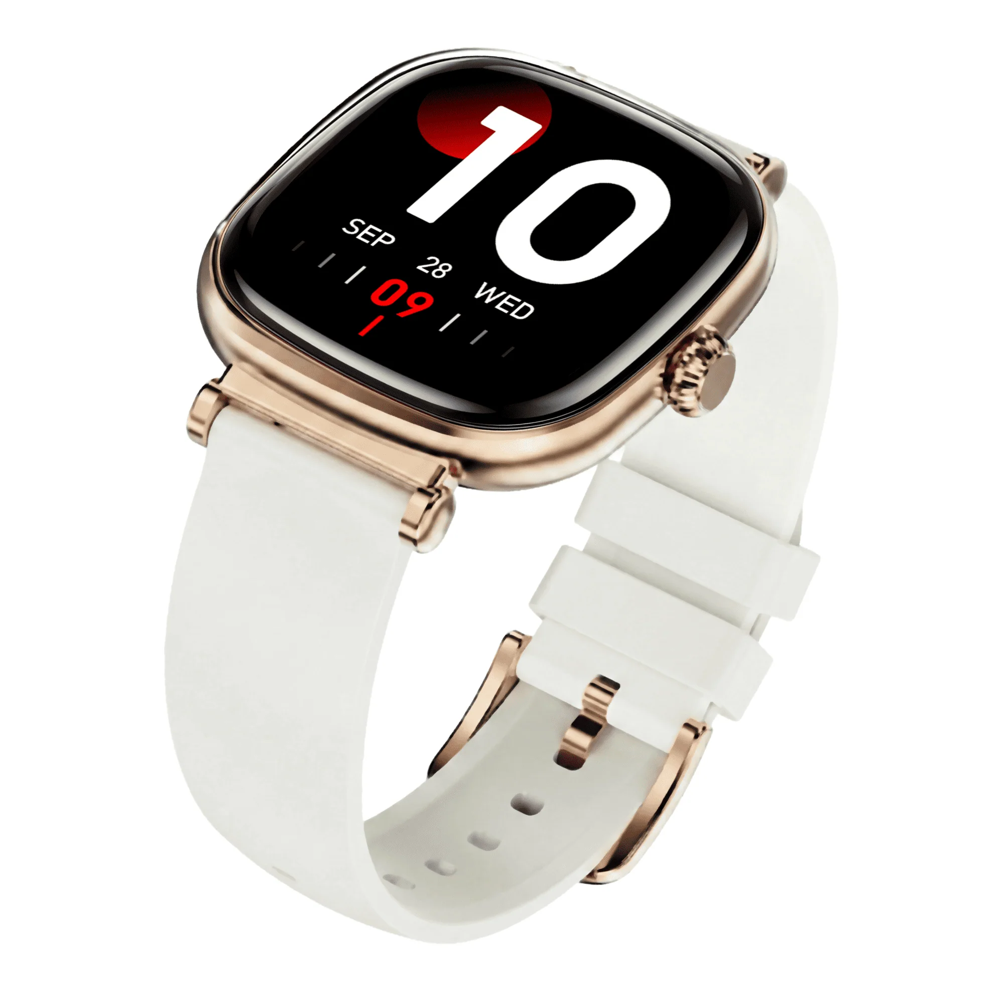 boAt Chrome Ivory | Smartwatch with 1.70" AMOLED Display, 1000 nits brightness & Female Wellness Tracking (Co-Designed with GIVA) - Image 4