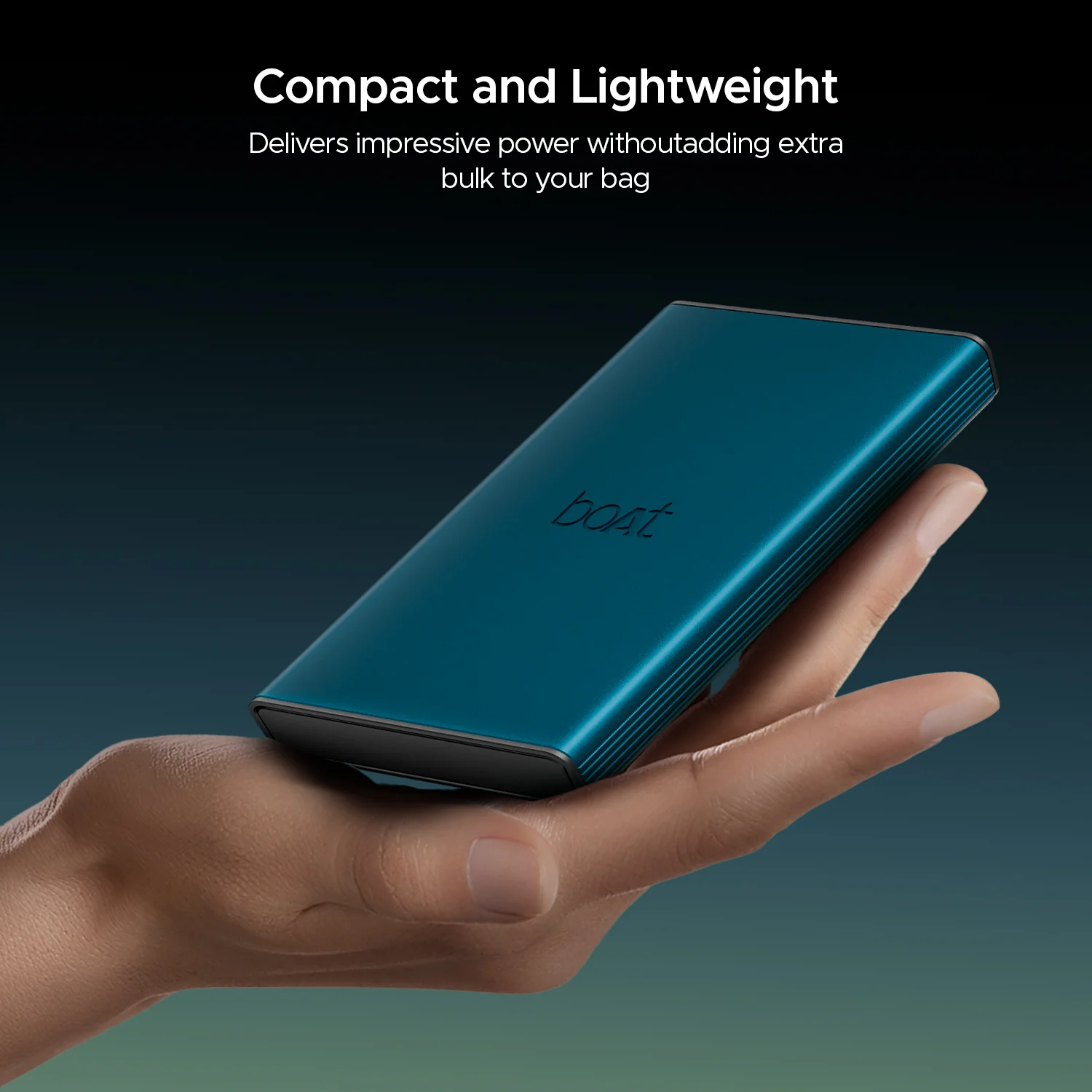 boAt EnergyShroom PB300 Pro | 10000mAh Powerbank with 2-way 22.5W fast charging,Pass-Through Charging, 12-Layer Smart IC Protection, Aluminium Casing & Compact - Image 13