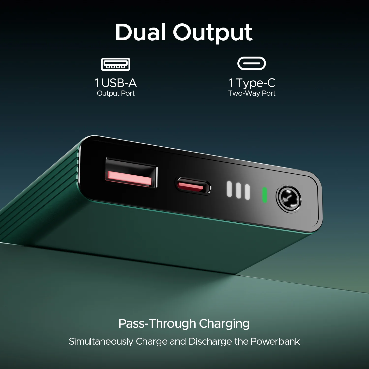 boAt EnergyShroom PB300 Pro | 10000mAh Powerbank with 2-way 22.5W fast charging,Pass-Through Charging, 12-Layer Smart IC Protection, Aluminium Casing & Compact - Image 18