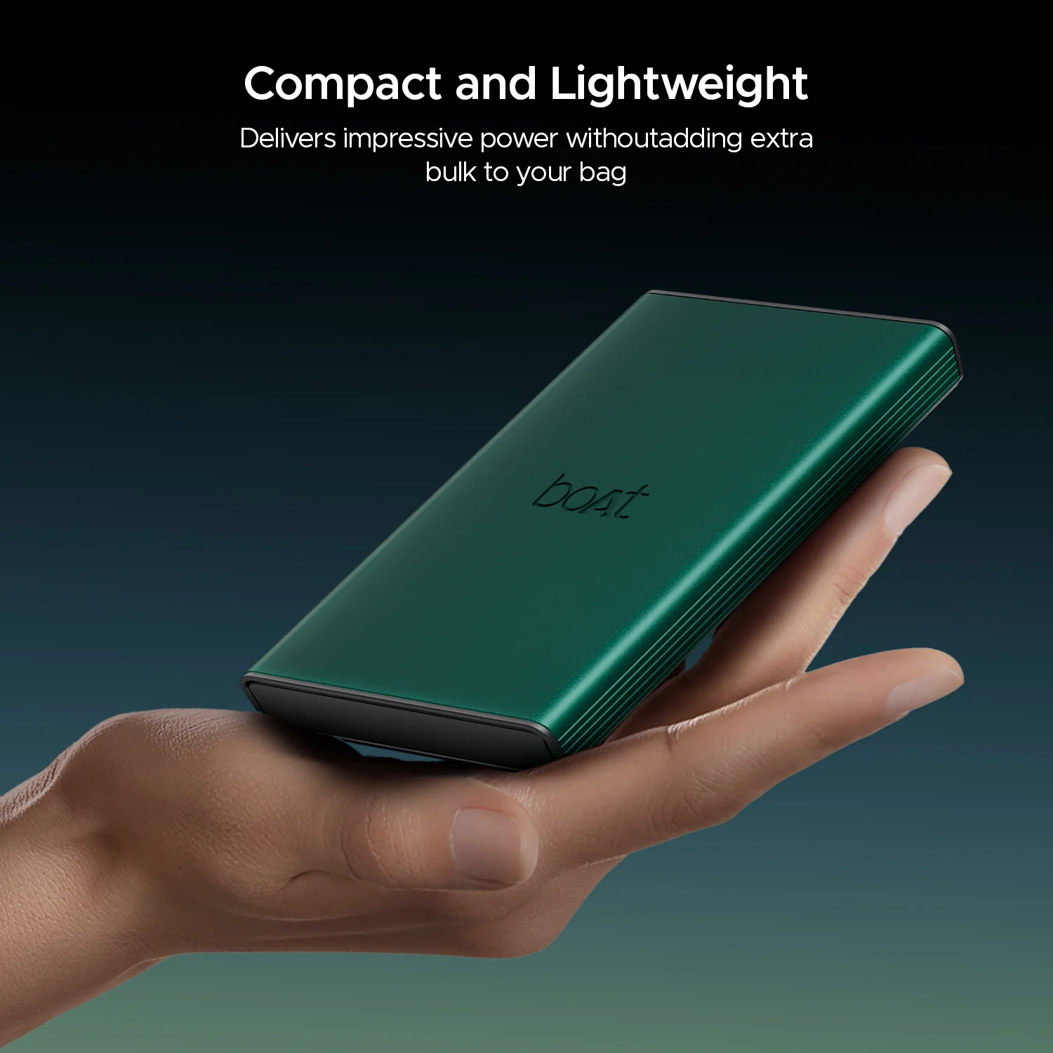 boAt EnergyShroom PB300 Pro | 10000mAh Powerbank with 2-way 22.5W fast charging,Pass-Through Charging, 12-Layer Smart IC Protection, Aluminium Casing & Compact - Image 19
