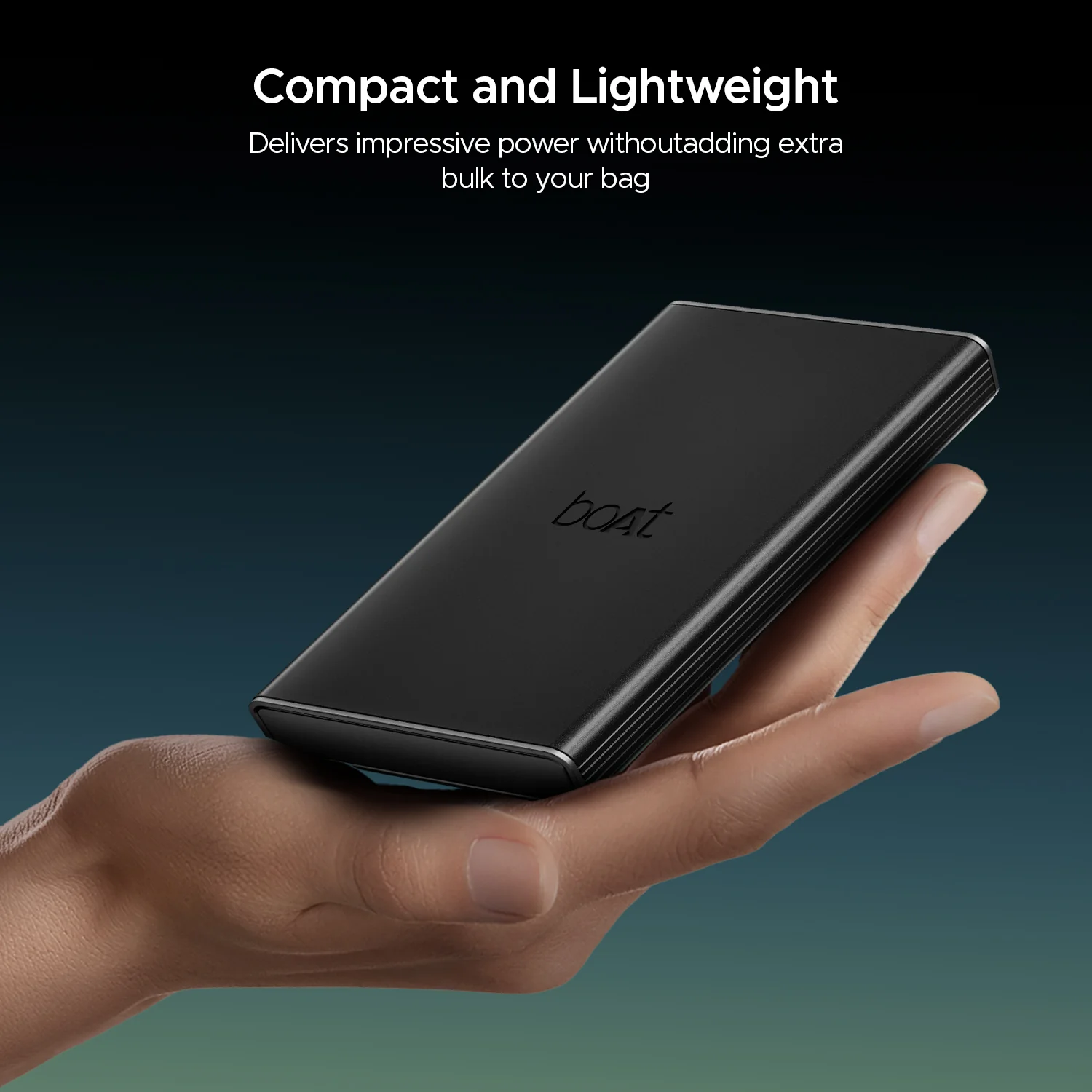 boAt EnergyShroom PB300 Pro | 10000mAh Powerbank with 2-way 22.5W fast charging,Pass-Through Charging, 12-Layer Smart IC Protection, Aluminium Casing & Compact - Image 7