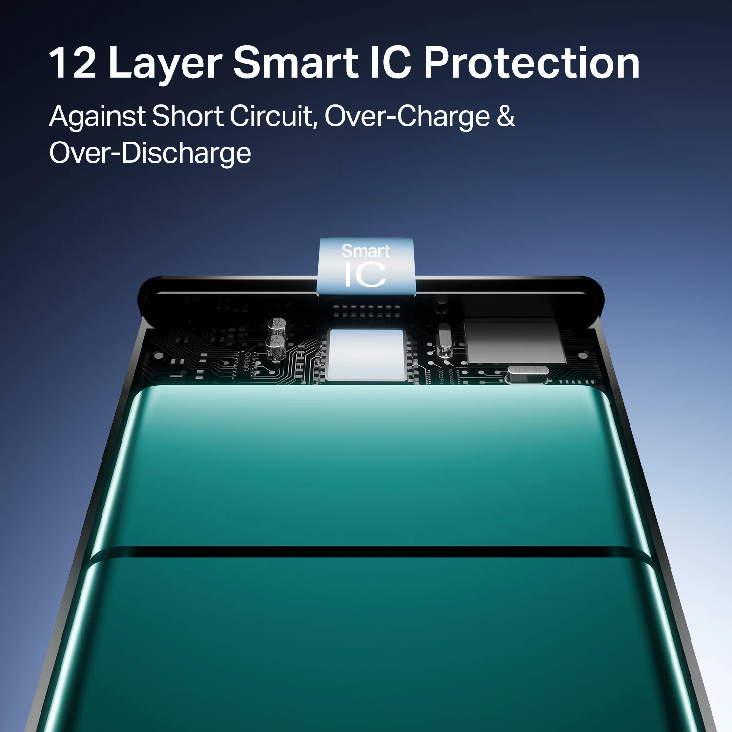 boAt Energyshroom PB400 Pro | 20000 mAh Powerbank with 2-way 22.5W fast charging,Pass-Through Charging, 12-Layer Smart IC Protection, Aluminium Casing & Compact - Image 12