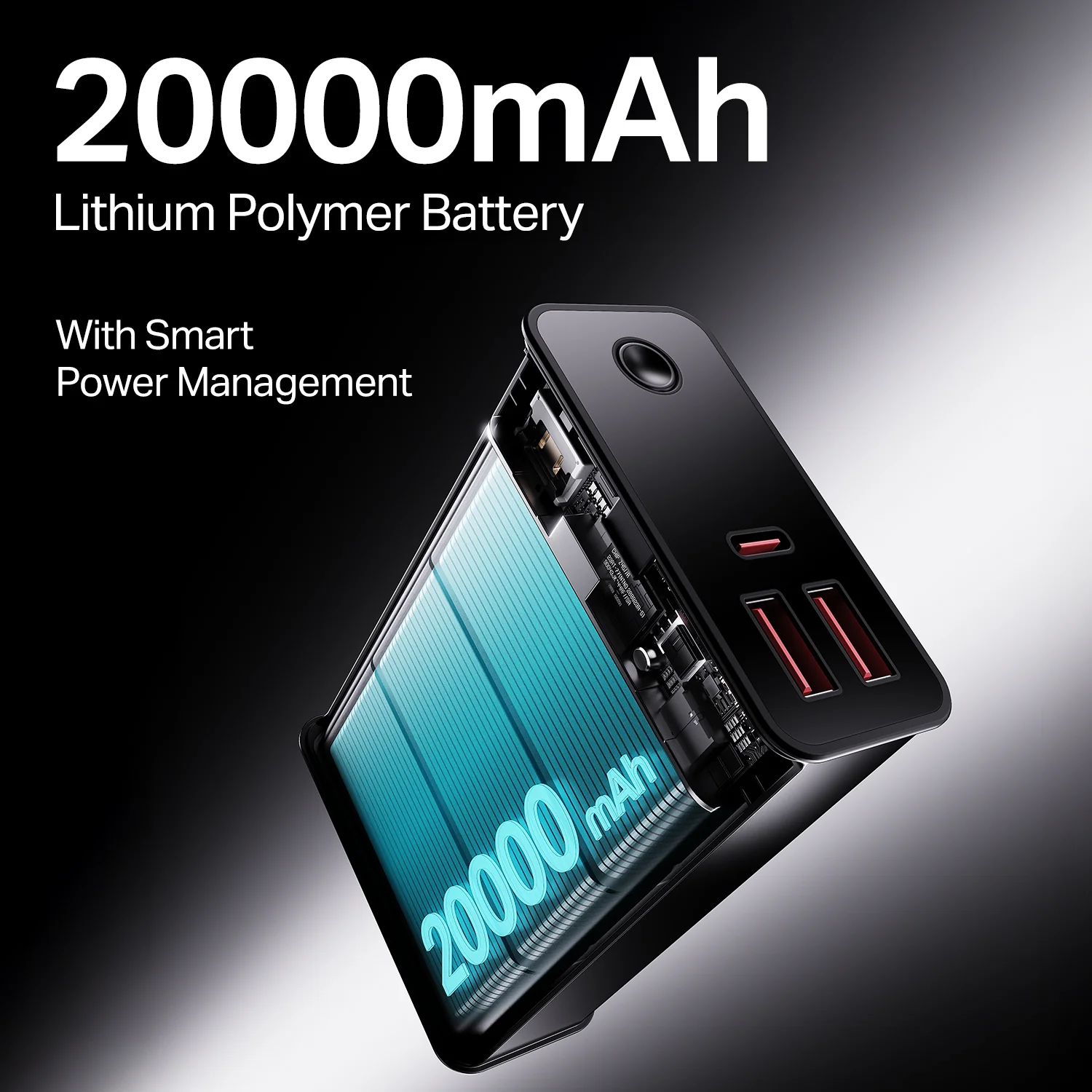 boAt Energyshroom PB400 Pro | 20000 mAh Powerbank with 2-way 22.5W fast charging,Pass-Through Charging, 12-Layer Smart IC Protection, Aluminium Casing & Compact - Image 14