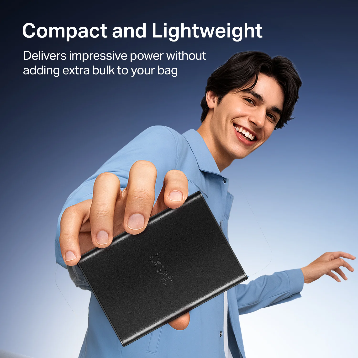 boAt Energyshroom PB400 Pro | 20000 mAh Powerbank with 2-way 22.5W fast charging,Pass-Through Charging, 12-Layer Smart IC Protection, Aluminium Casing & Compact - Image 18