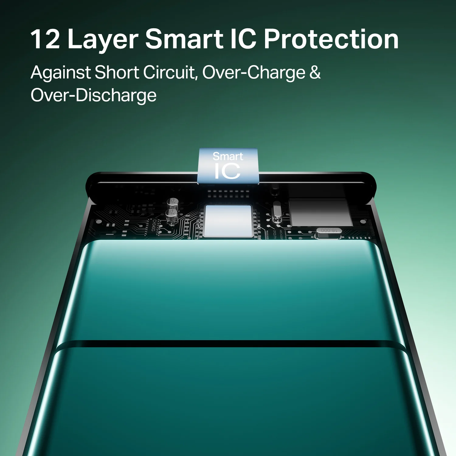 boAt Energyshroom PB400 Pro | 20000 mAh Powerbank with 2-way 22.5W fast charging,Pass-Through Charging, 12-Layer Smart IC Protection, Aluminium Casing & Compact - Image 4