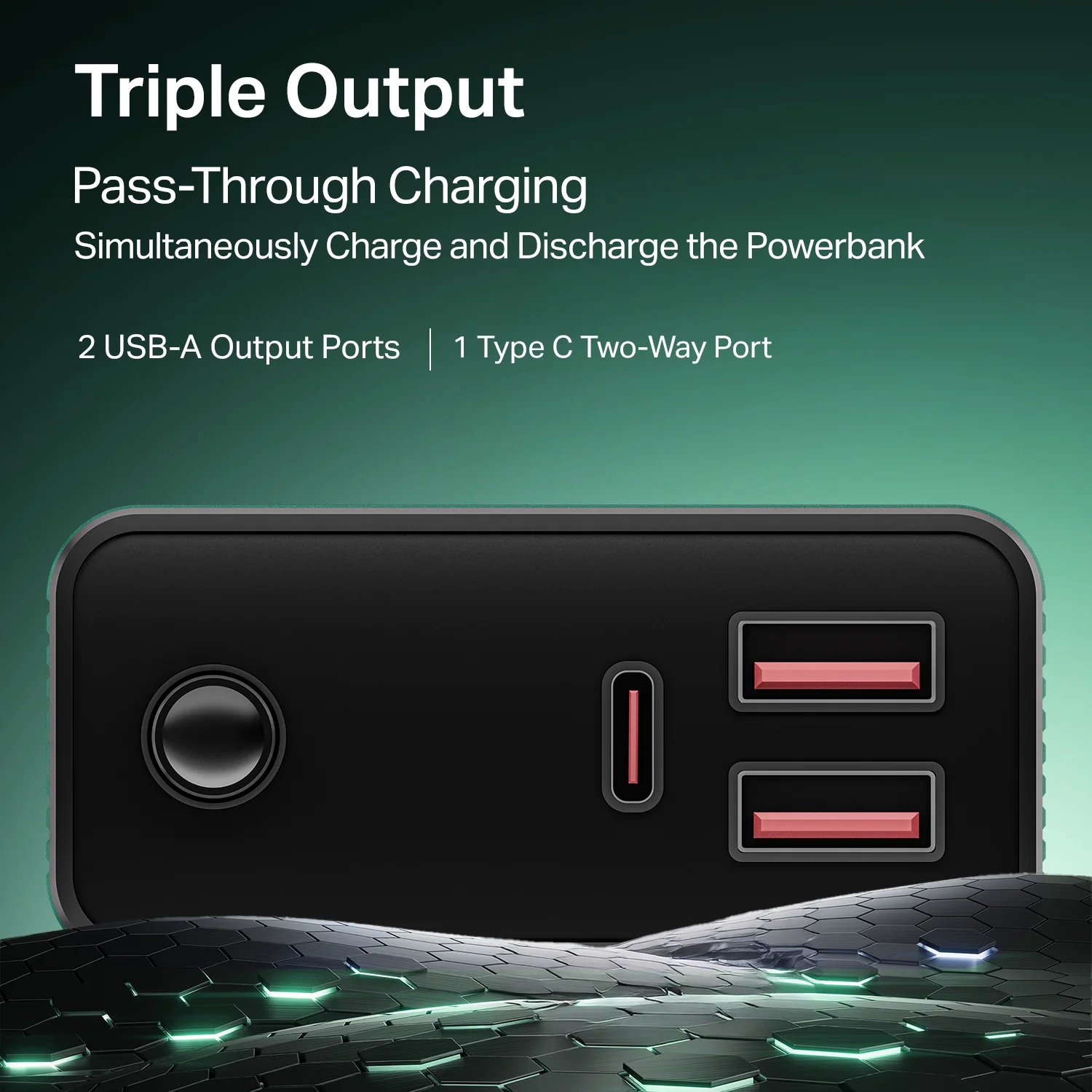 boAt Energyshroom PB400 Pro | 20000 mAh Powerbank with 2-way 22.5W fast charging,Pass-Through Charging, 12-Layer Smart IC Protection, Aluminium Casing & Compact - Image 5