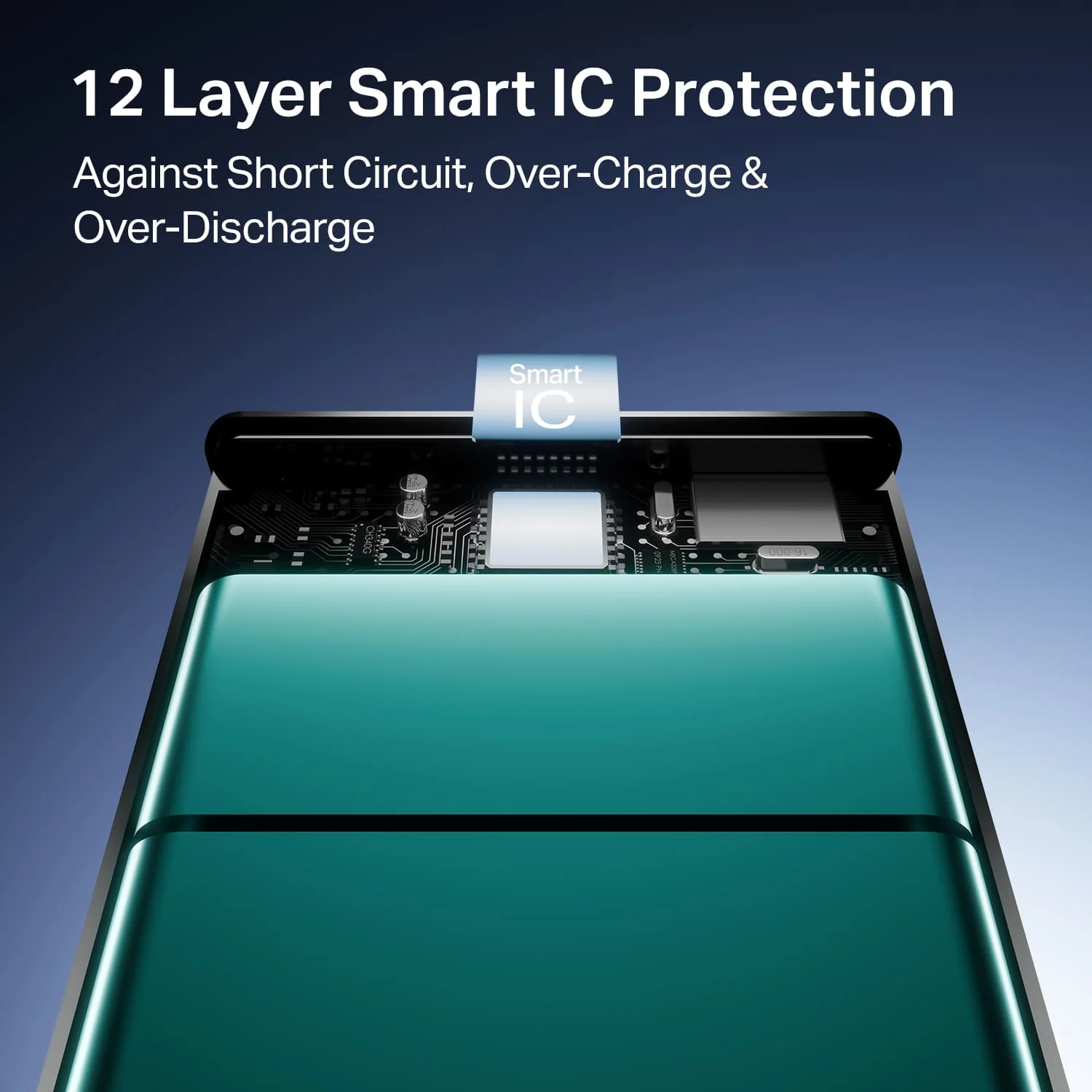 boAt Energyshroom PB400 Pro SPL | 20000 mAh Powerbank with 2-way 22.5W fast charging, Pass-Through Charging, 12-Layer Smart IC Protection, Aluminium Casing & Compact - Image 3