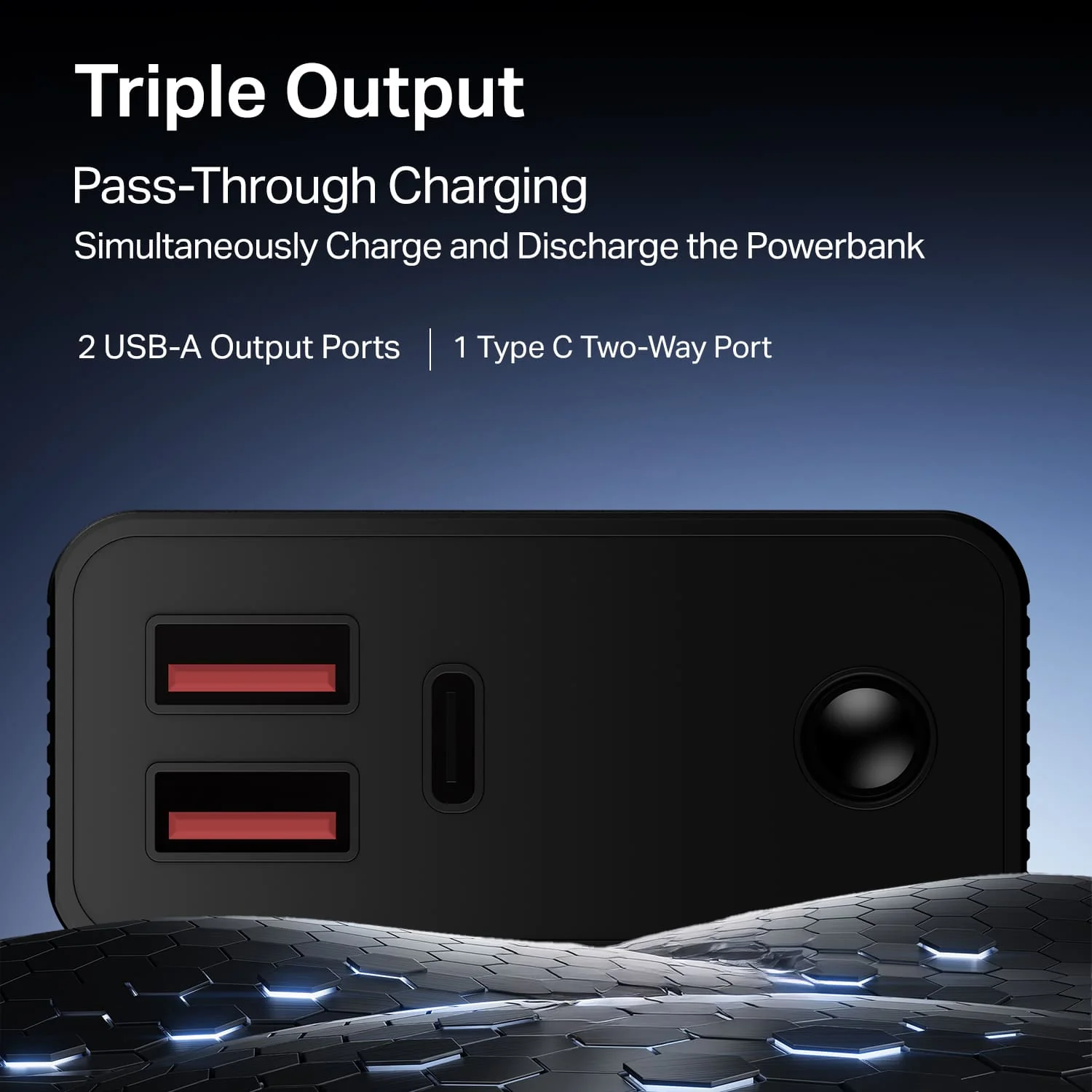 boAt Energyshroom PB400 Pro SPL | 20000 mAh Powerbank with 2-way 22.5W fast charging, Pass-Through Charging, 12-Layer Smart IC Protection, Aluminium Casing & Compact - Image 4
