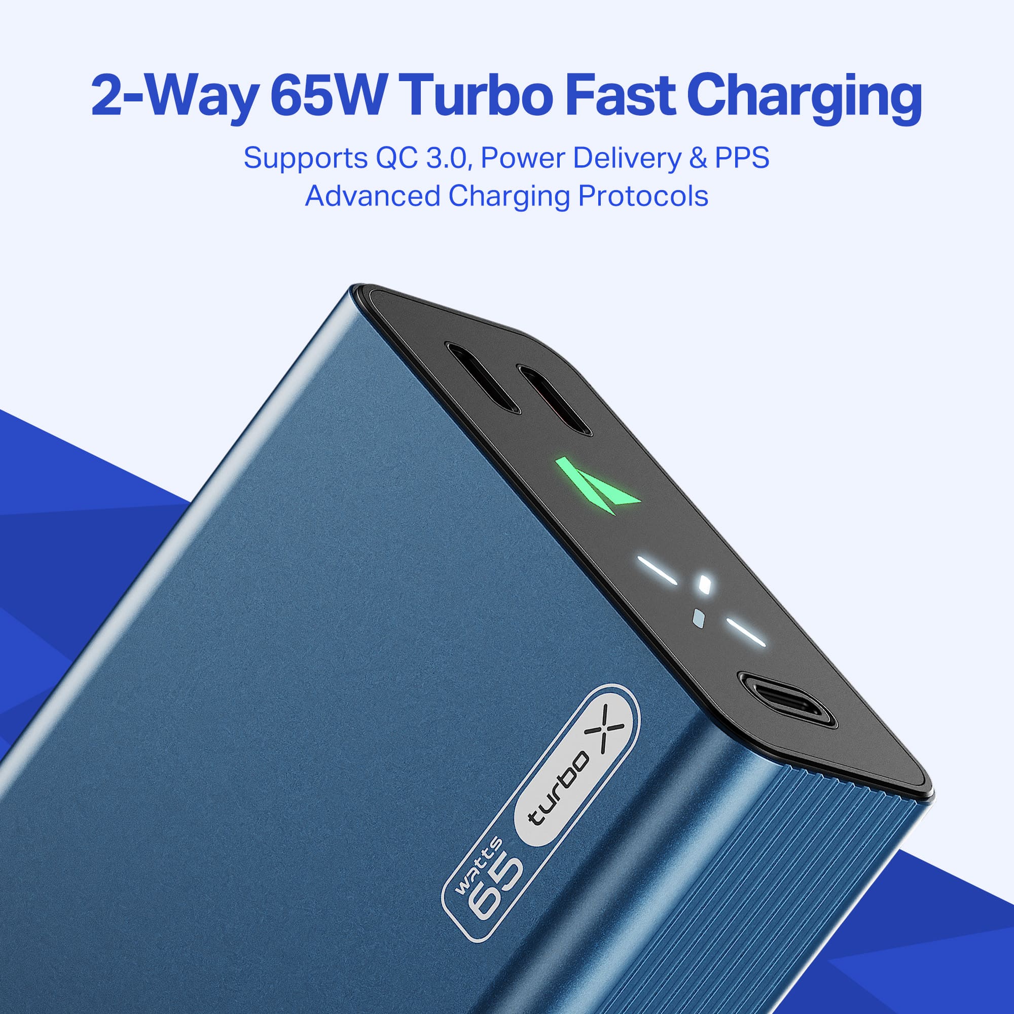boAt Energyshroom PB465 Turbo X | 20000mAh Power Bank with 65W Turbo Fast Charging - Image 10