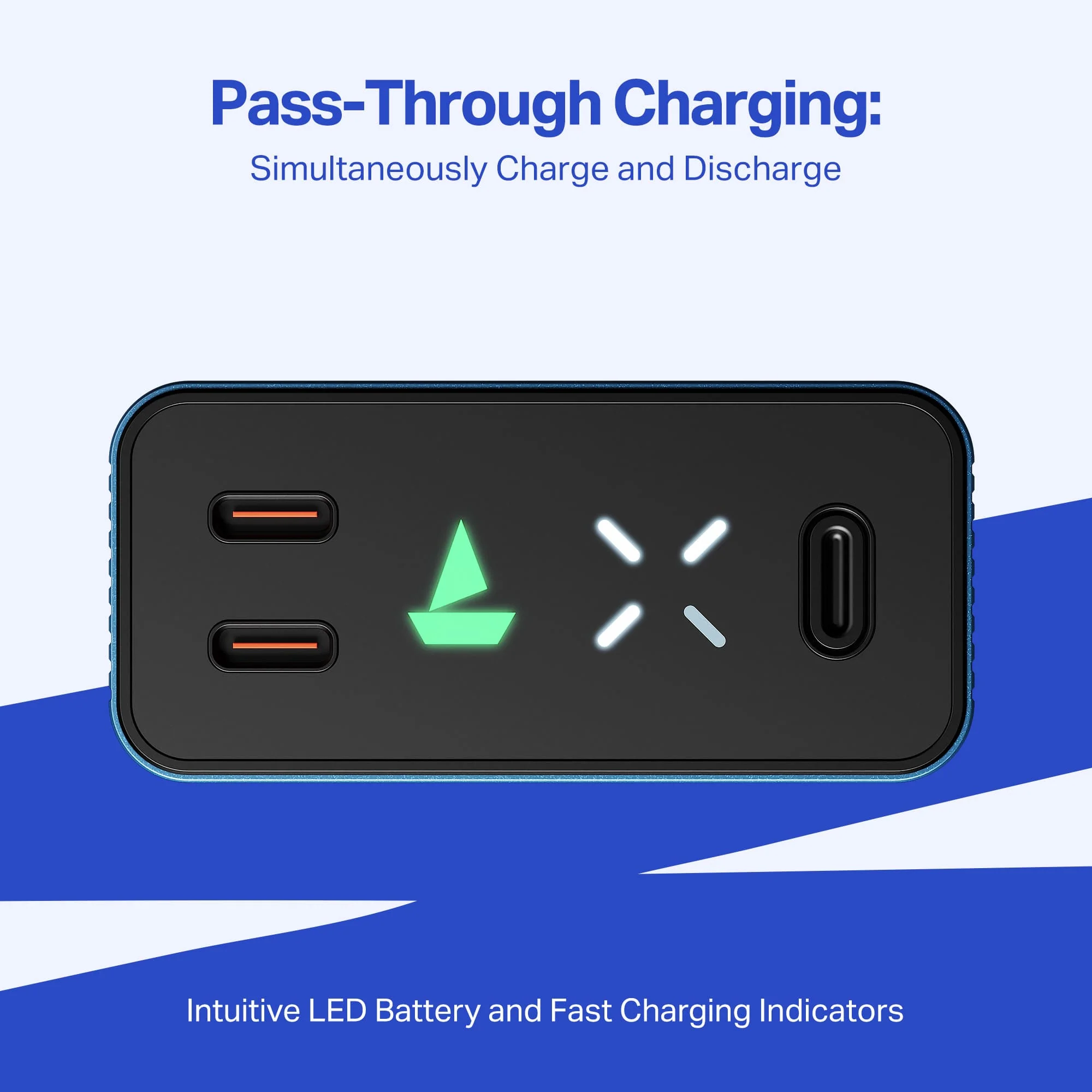 boAt Energyshroom PB465 Turbo X | 20000mAh Power Bank with 65W Turbo Fast Charging - Image 11