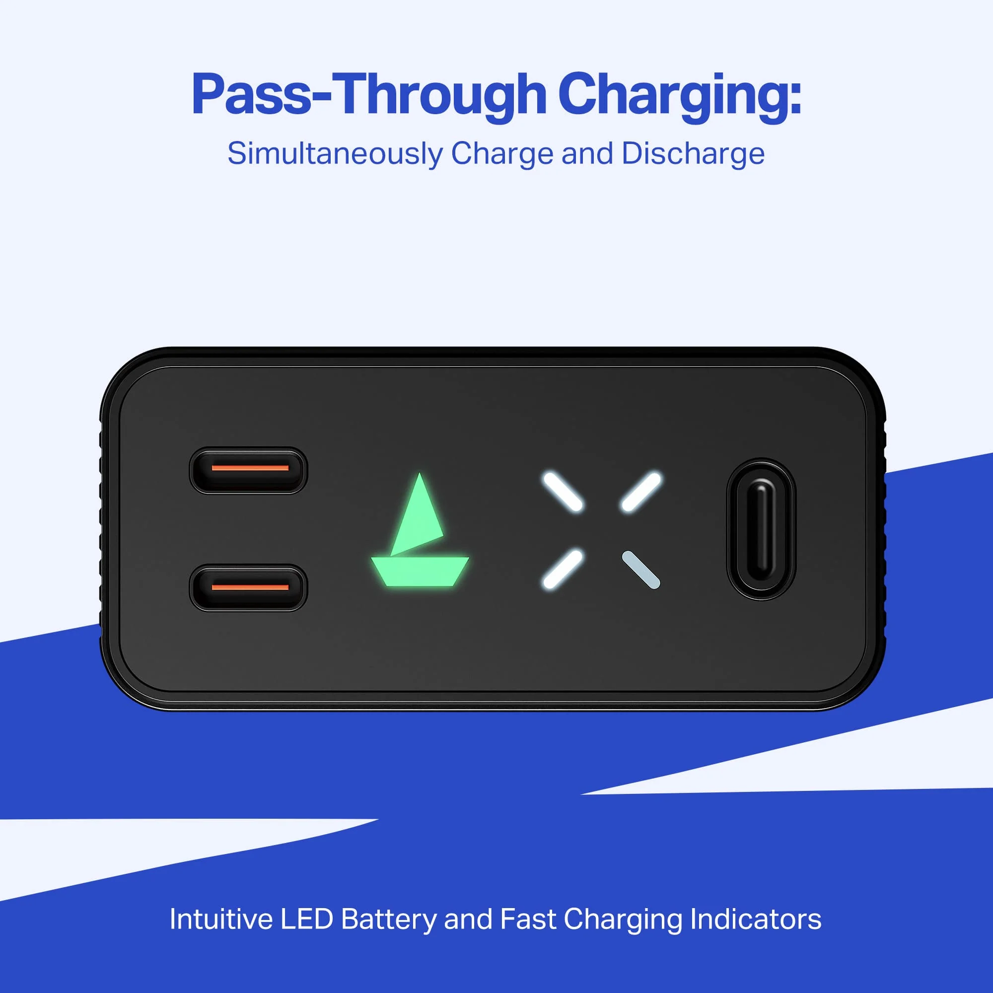 boAt Energyshroom PB465 Turbo X | 20000mAh Power Bank with 65W Turbo Fast Charging - Image 5