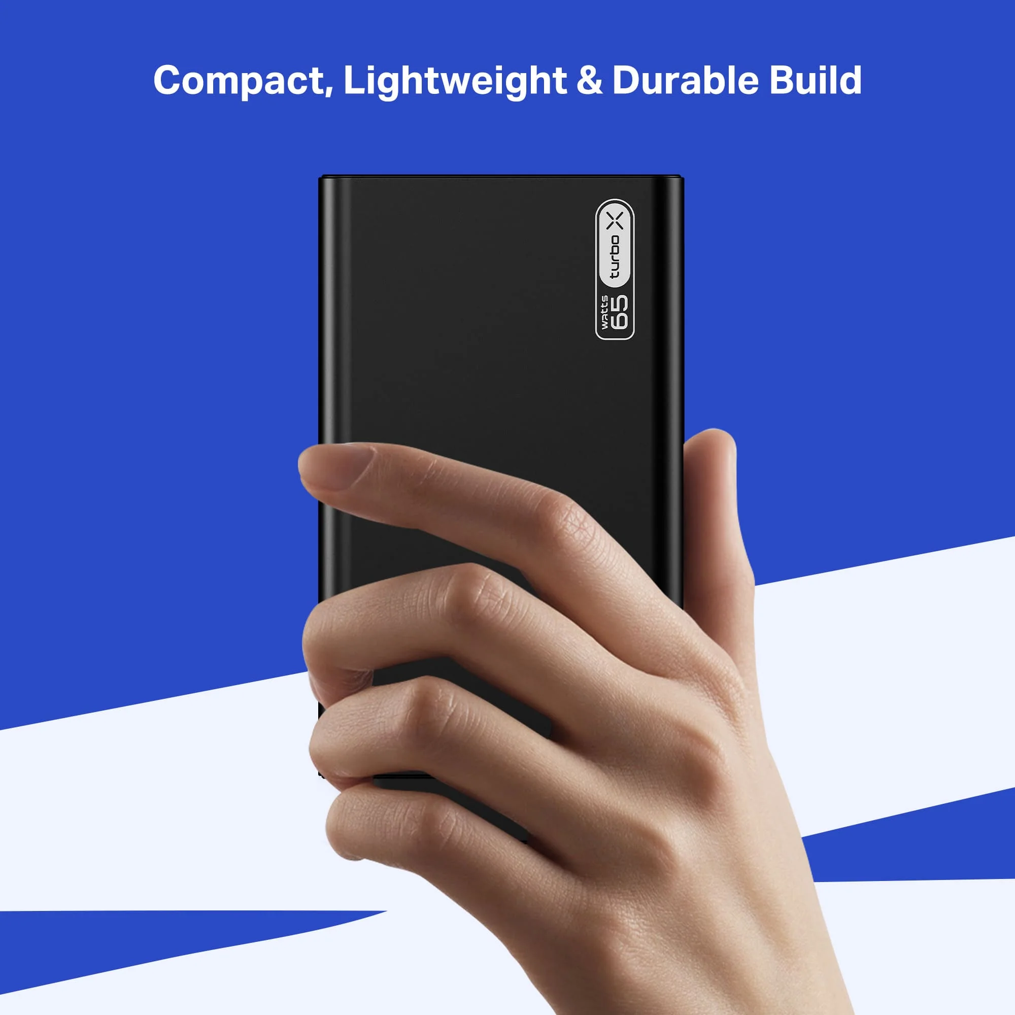 boAt Energyshroom PB465 Turbo X | 20000mAh Power Bank with 65W Turbo Fast Charging - Image 7