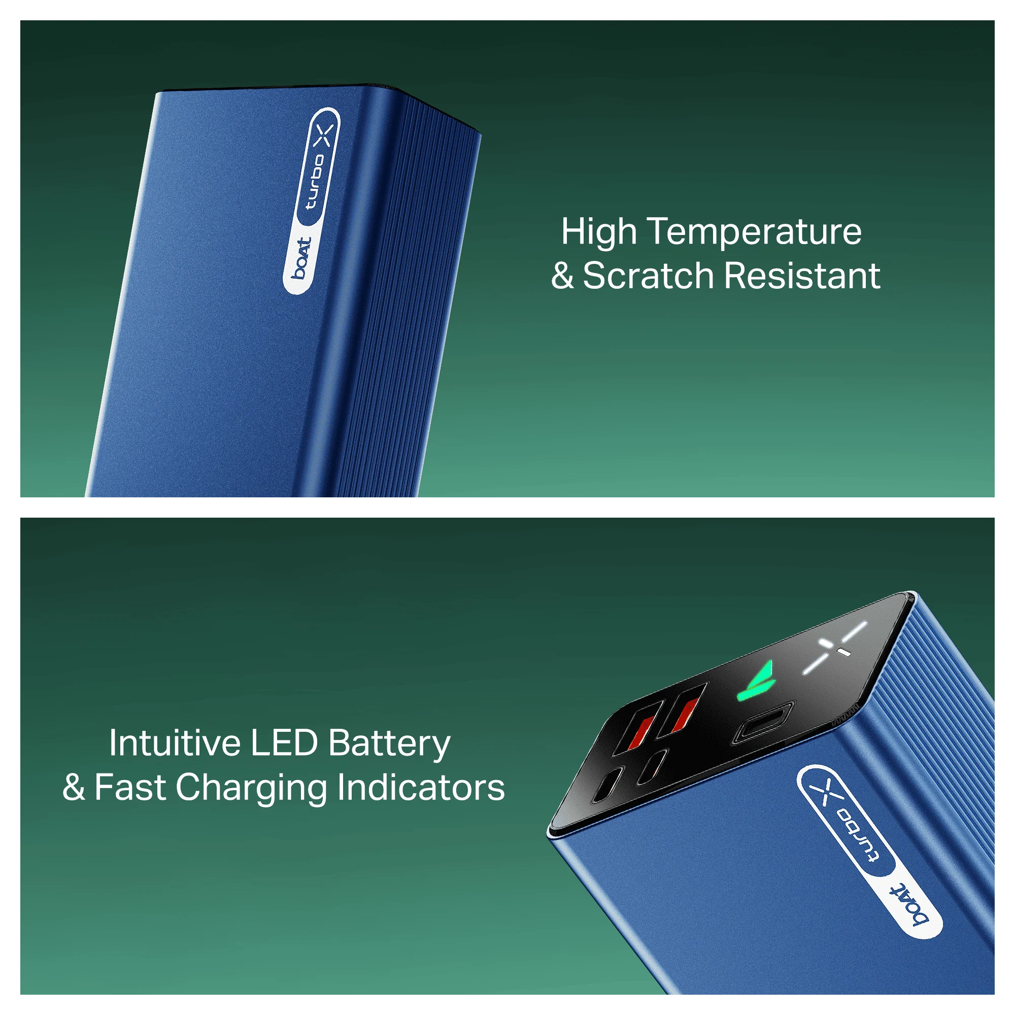 boAt Energyshroom PB665 Turbo X | 30000mAh Power Bank with 65W Turbo Fast Charging - Image 14