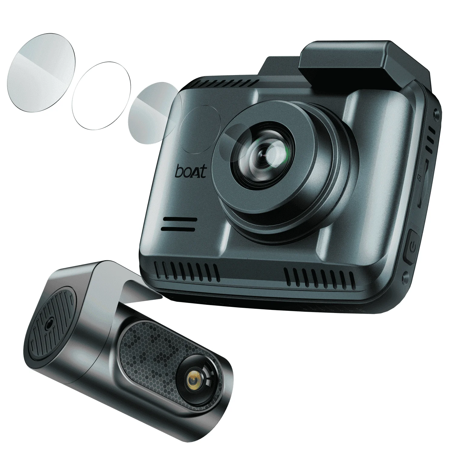 boAt HIVE Dashcam E1 | 1296P Full HD Dashcam with Wi-Fi, G-Sensor & Parking Mode - Image 14