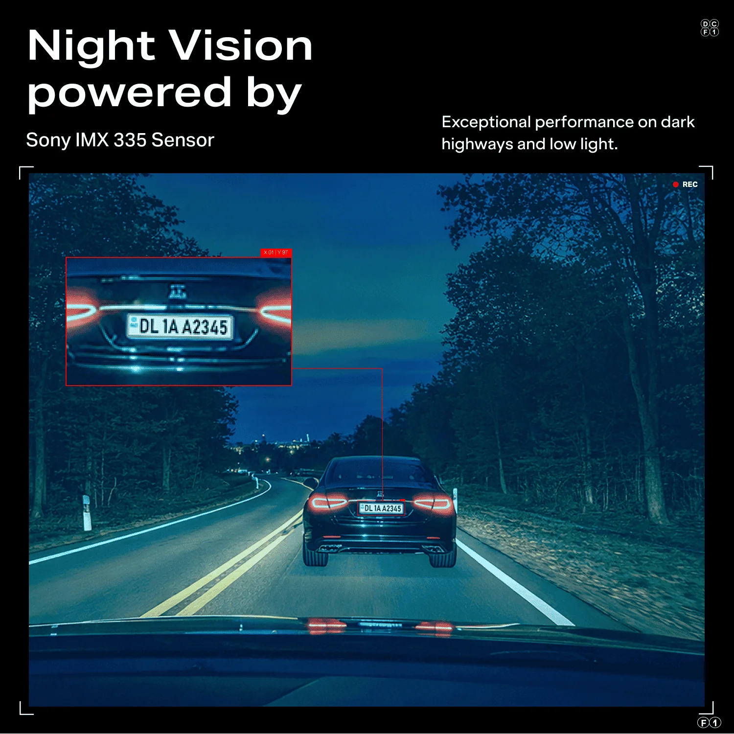 boAt HIVE Dashcam F1 | 4K Dual-Channel Dashcam with Sony STARVIS Sensor & ADAS - Image 7
