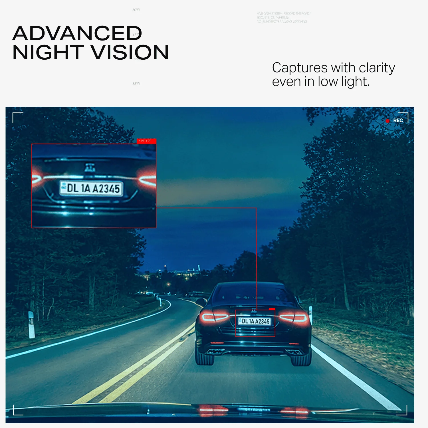 boAt HIVE Dashcam M1 | 2K QHD Dashcam with GPS, Voice Command & Wi-Fi - Image 3