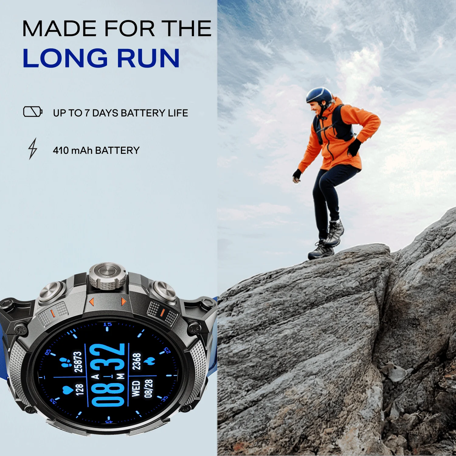 boAt Lunar Atlas | Smartwatch with 1.39" Bright HD Display, App-Powered GPS Tracking & Rugged Metallic Finish - Image 17