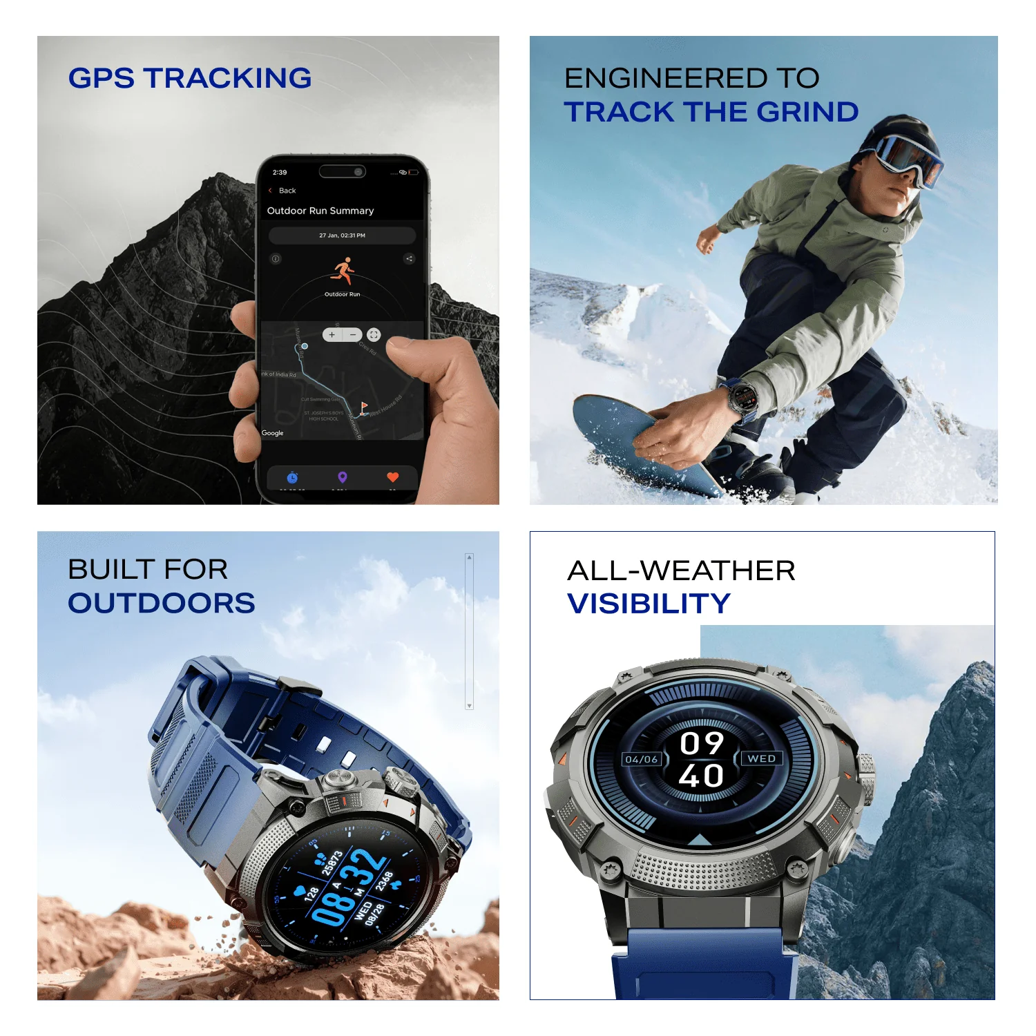 boAt Lunar Atlas | Smartwatch with 1.39" Bright HD Display, App-Powered GPS Tracking & Rugged Metallic Finish - Image 18