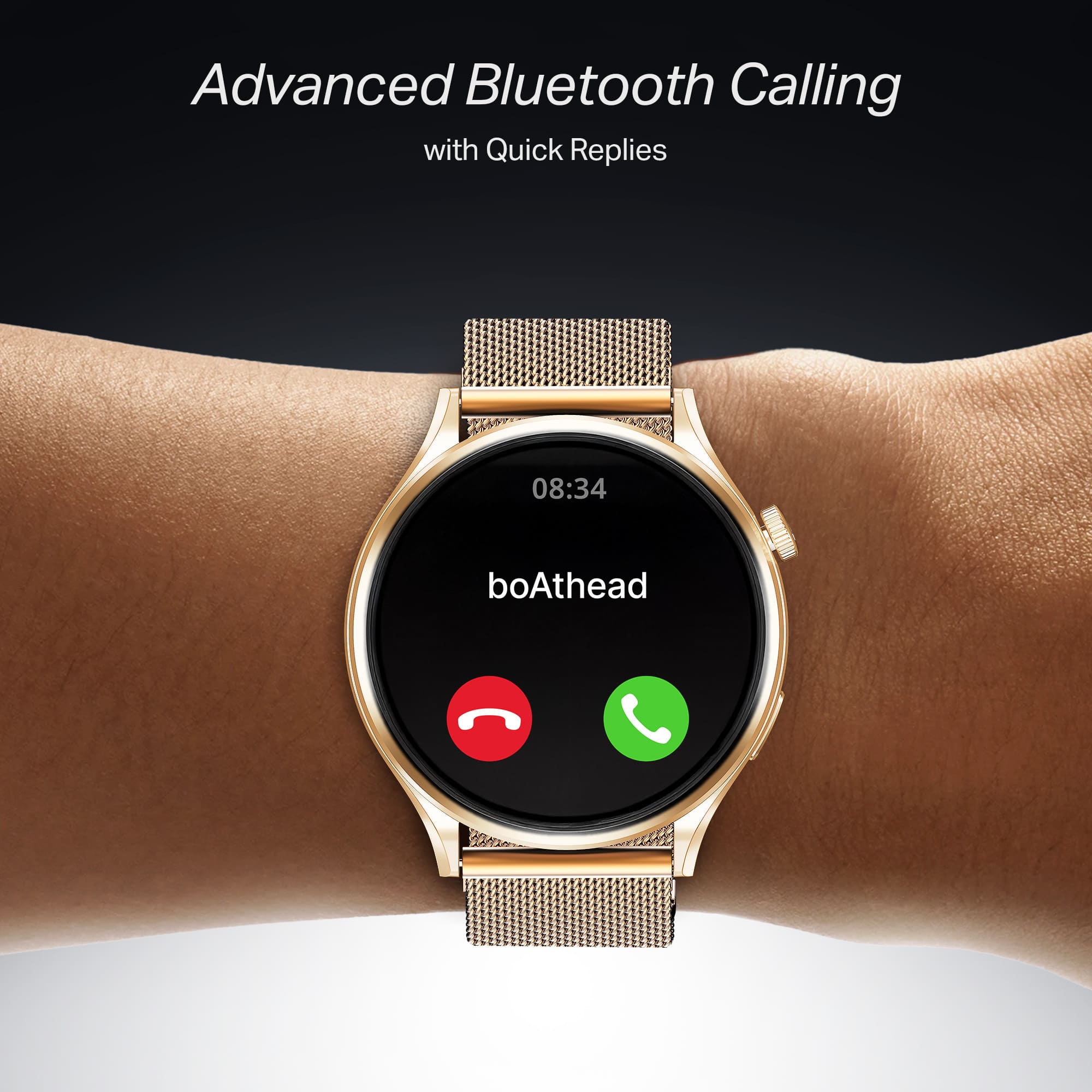 boAt Lunar Discovery Pro | Premium Smartwatch with 1.39" HD Display, Advanced BT Calling & Health Monitoring - Image 11