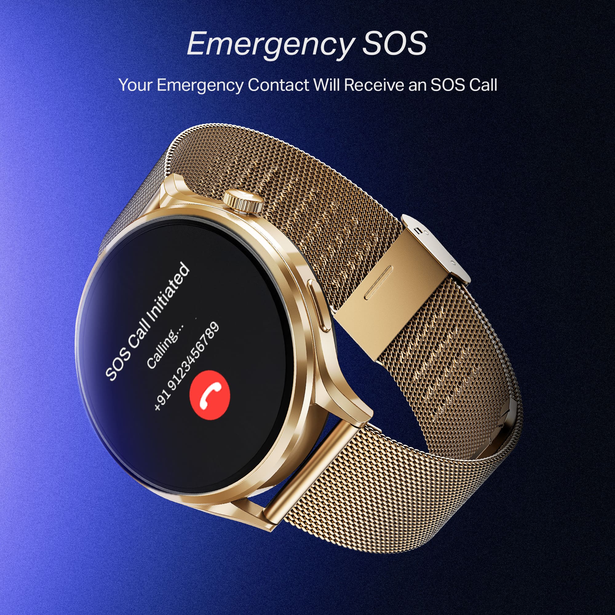 boAt Lunar Discovery Pro | Premium Smartwatch with 1.39" HD Display, Advanced BT Calling & Health Monitoring - Image 14