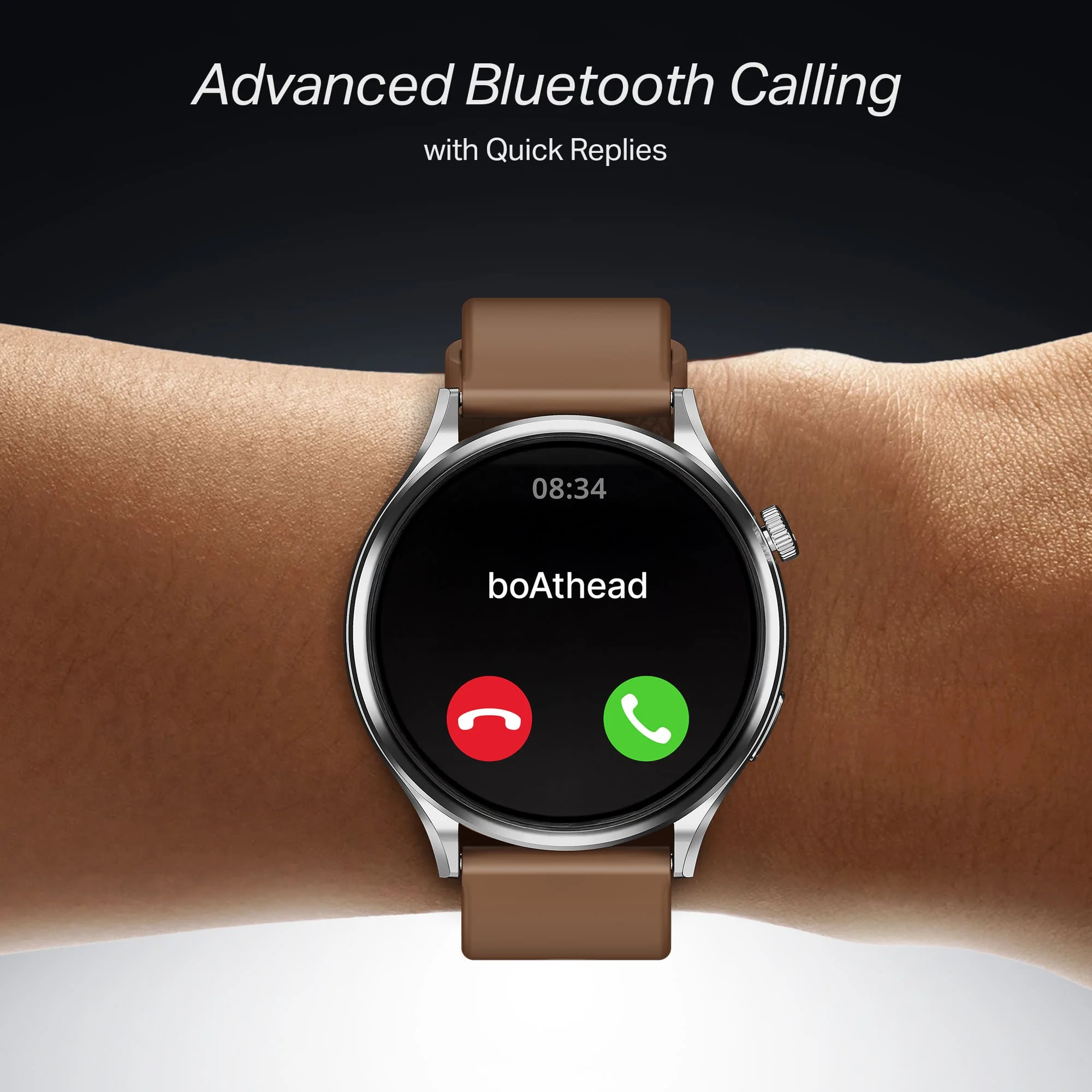 boAt Lunar Discovery Pro | Premium Smartwatch with 1.39" HD Display, Advanced BT Calling & Health Monitoring - Image 19