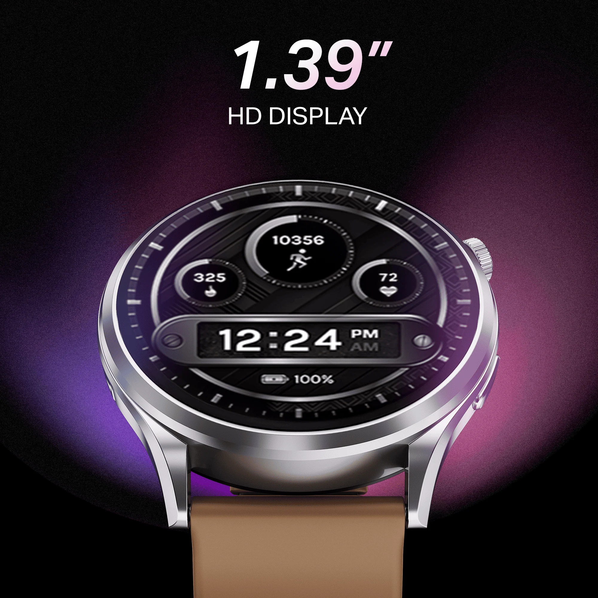 boAt Lunar Discovery Pro | Premium Smartwatch with 1.39" HD Display, Advanced BT Calling & Health Monitoring - Image 23