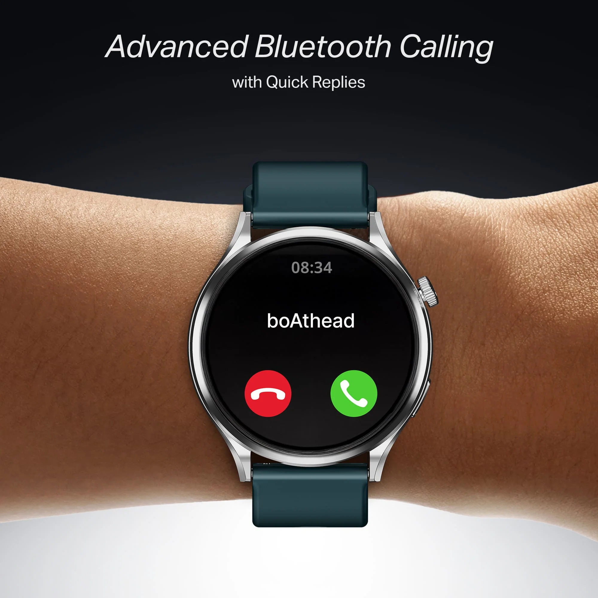 boAt Lunar Discovery Pro | Premium Smartwatch with 1.39" HD Display, Advanced BT Calling & Health Monitoring - Image 27