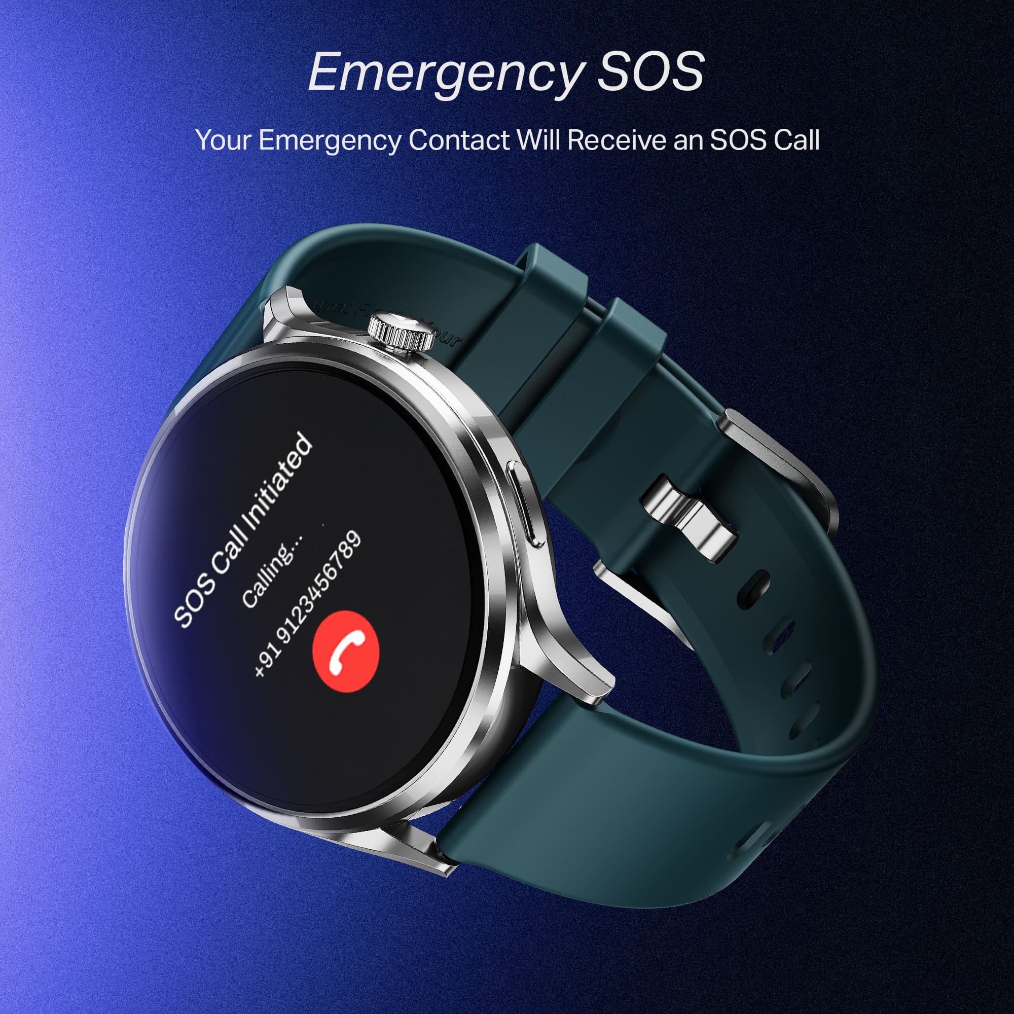 boAt Lunar Discovery Pro | Premium Smartwatch with 1.39" HD Display, Advanced BT Calling & Health Monitoring - Image 30