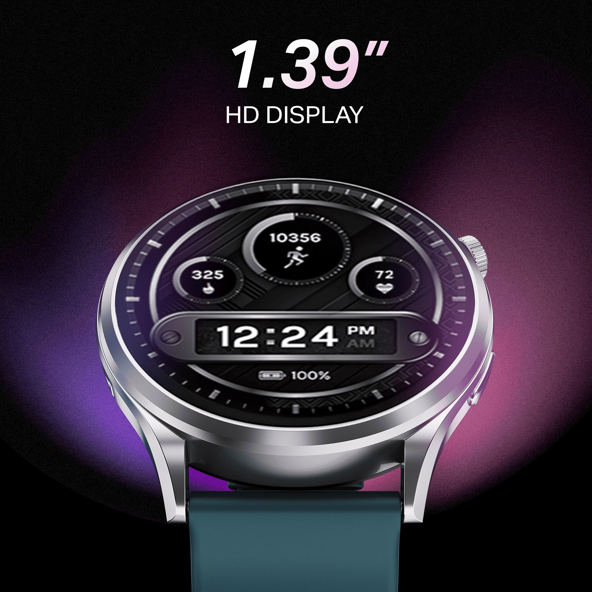 boAt Lunar Discovery Pro | Premium Smartwatch with 1.39" HD Display, Advanced BT Calling & Health Monitoring - Image 31