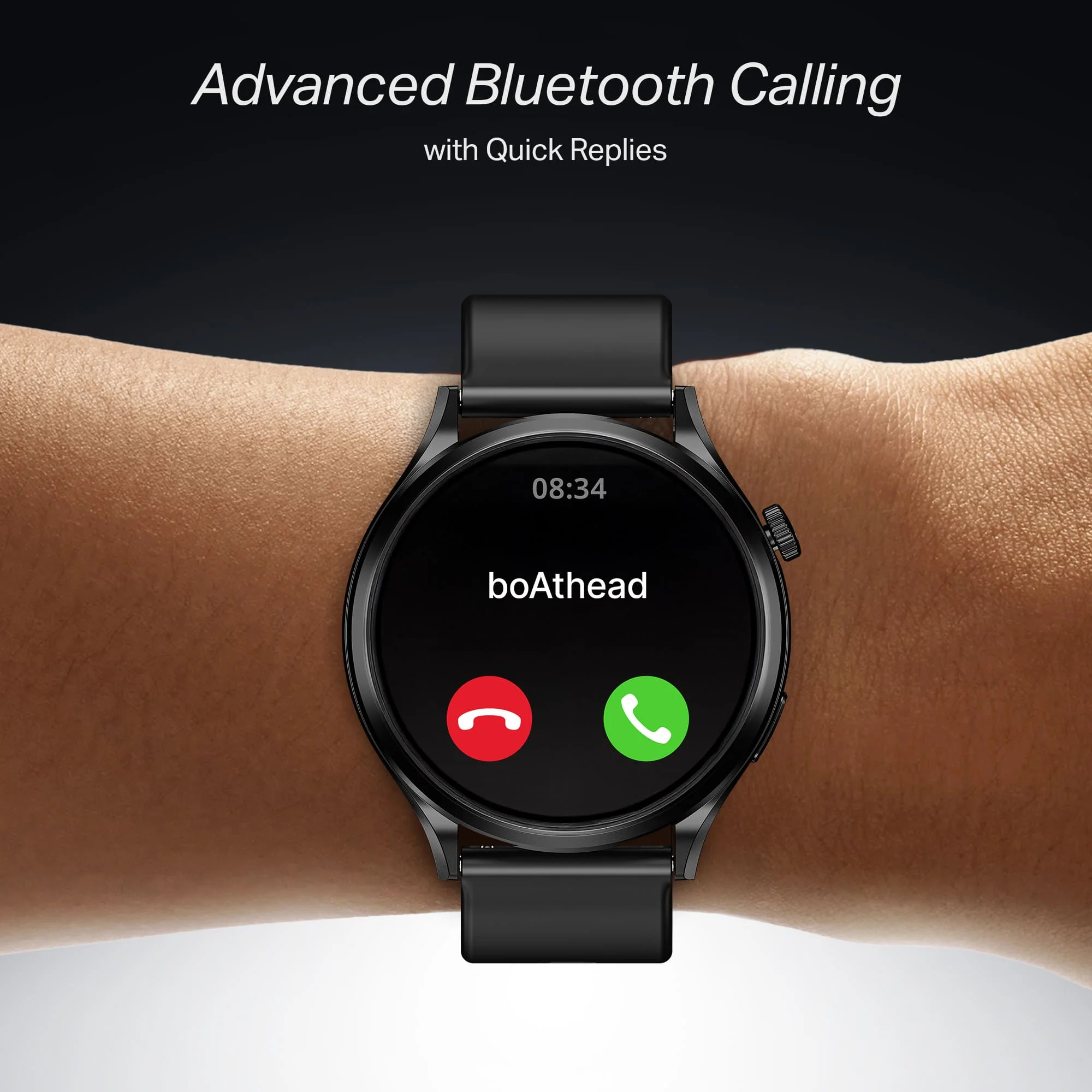 boAt Lunar Discovery Pro | Premium Smartwatch with 1.39" HD Display, Advanced BT Calling & Health Monitoring - Image 35