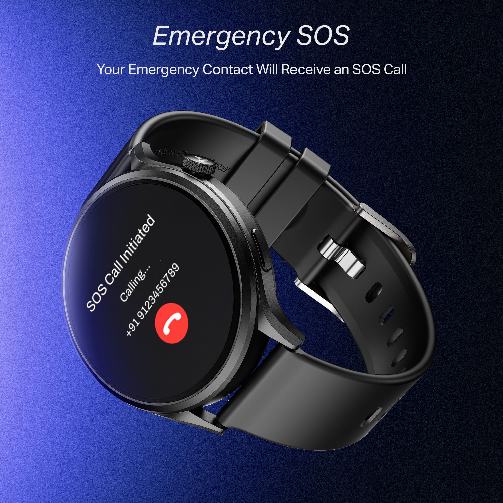 boAt Lunar Discovery Pro | Premium Smartwatch with 1.39" HD Display, Advanced BT Calling & Health Monitoring - Image 38