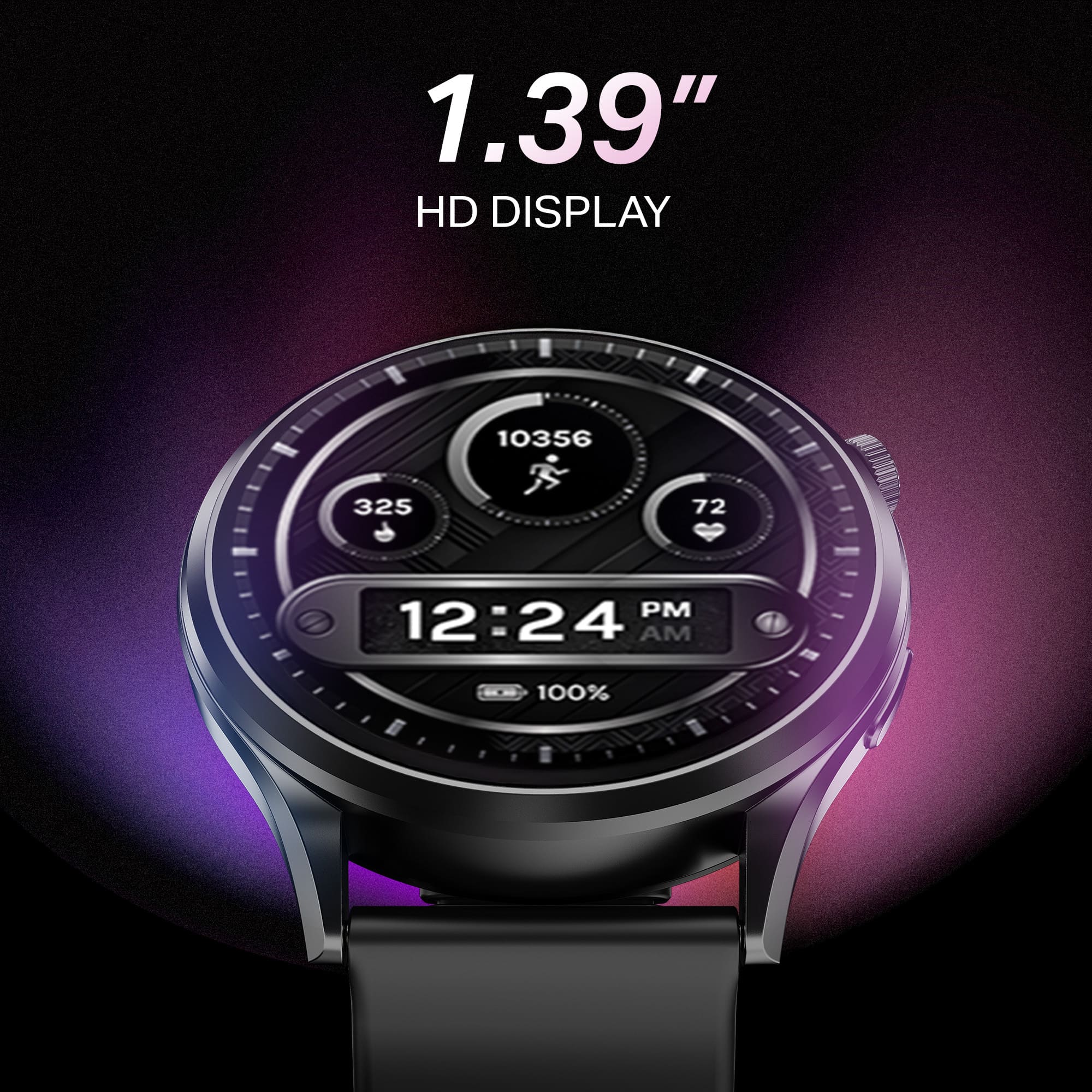 boAt Lunar Discovery Pro | Premium Smartwatch with 1.39" HD Display, Advanced BT Calling & Health Monitoring - Image 39