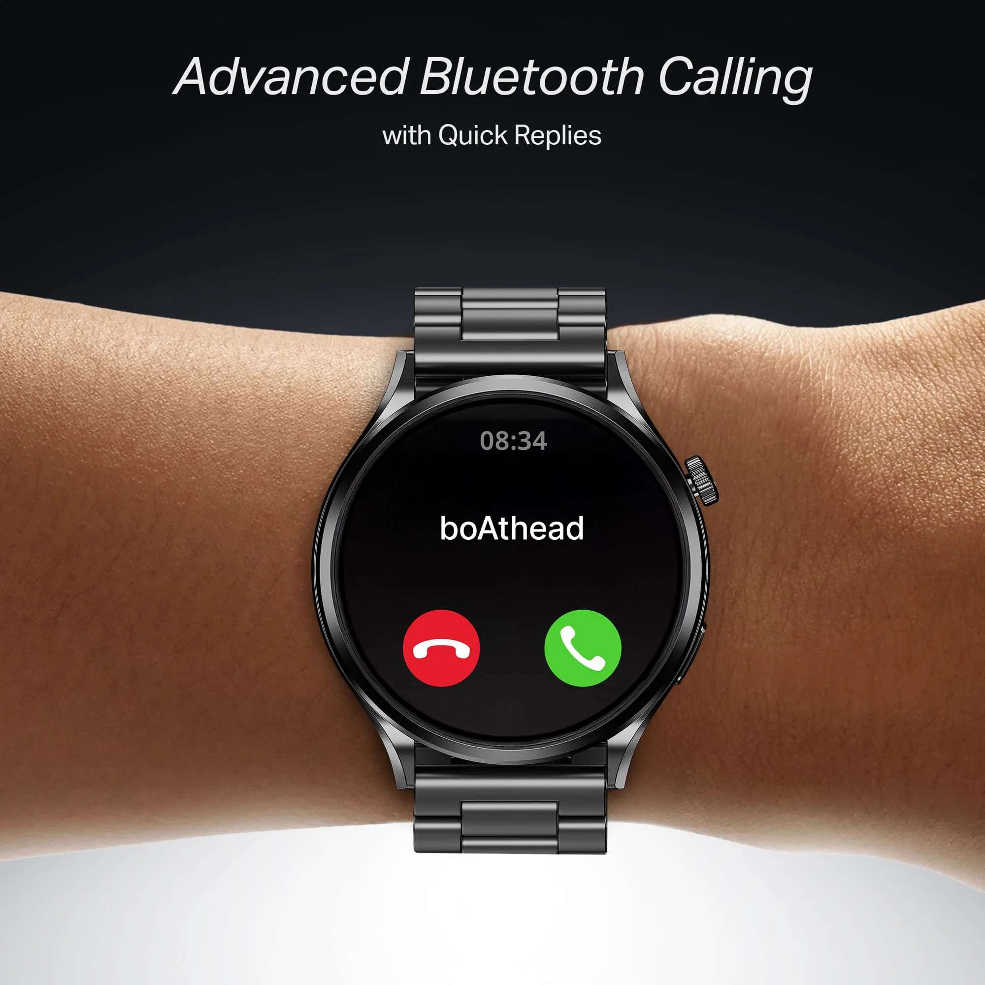 boAt Lunar Discovery Pro | Premium Smartwatch with 1.39" HD Display, Advanced BT Calling & Health Monitoring - Image 43