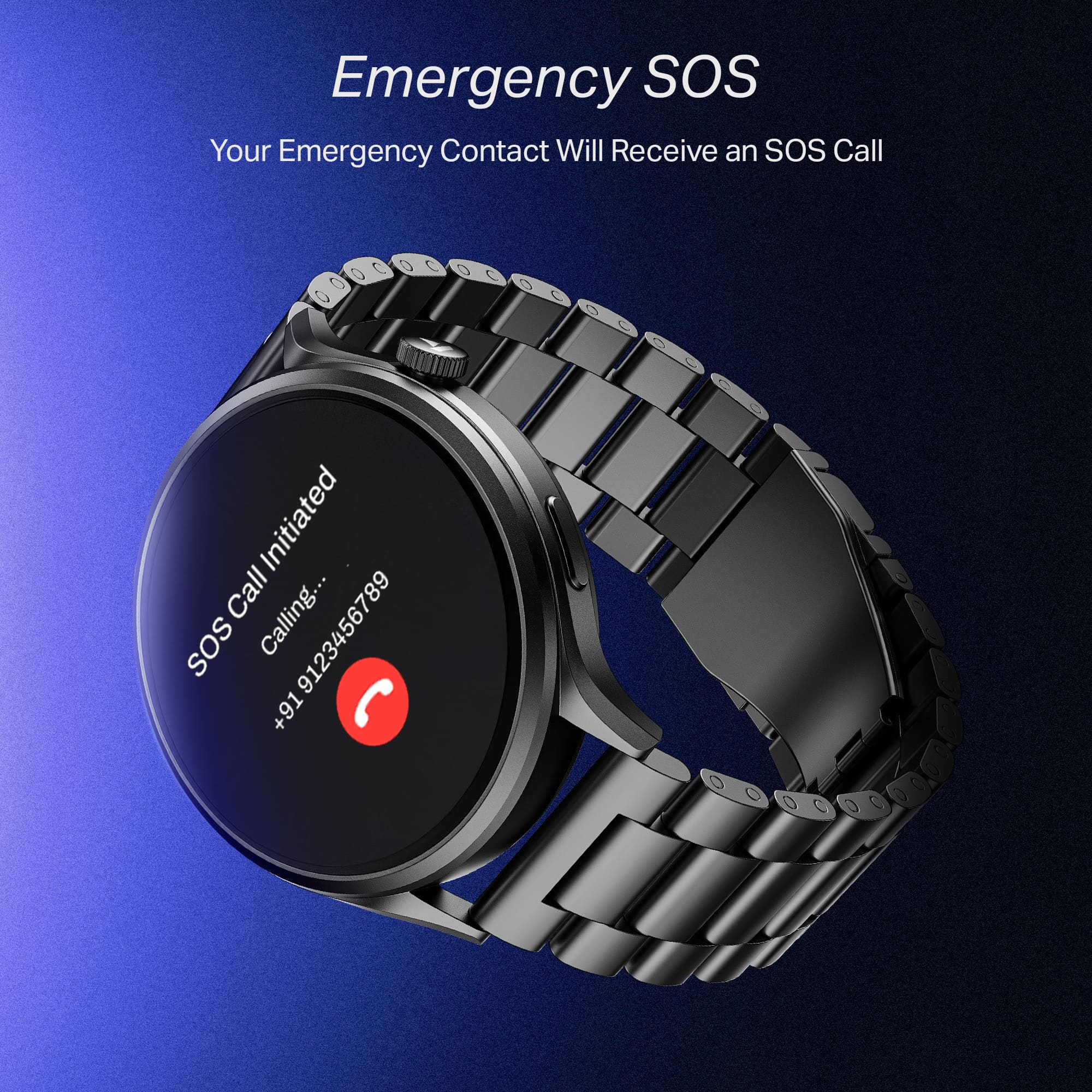 boAt Lunar Discovery Pro | Premium Smartwatch with 1.39" HD Display, Advanced BT Calling & Health Monitoring - Image 46