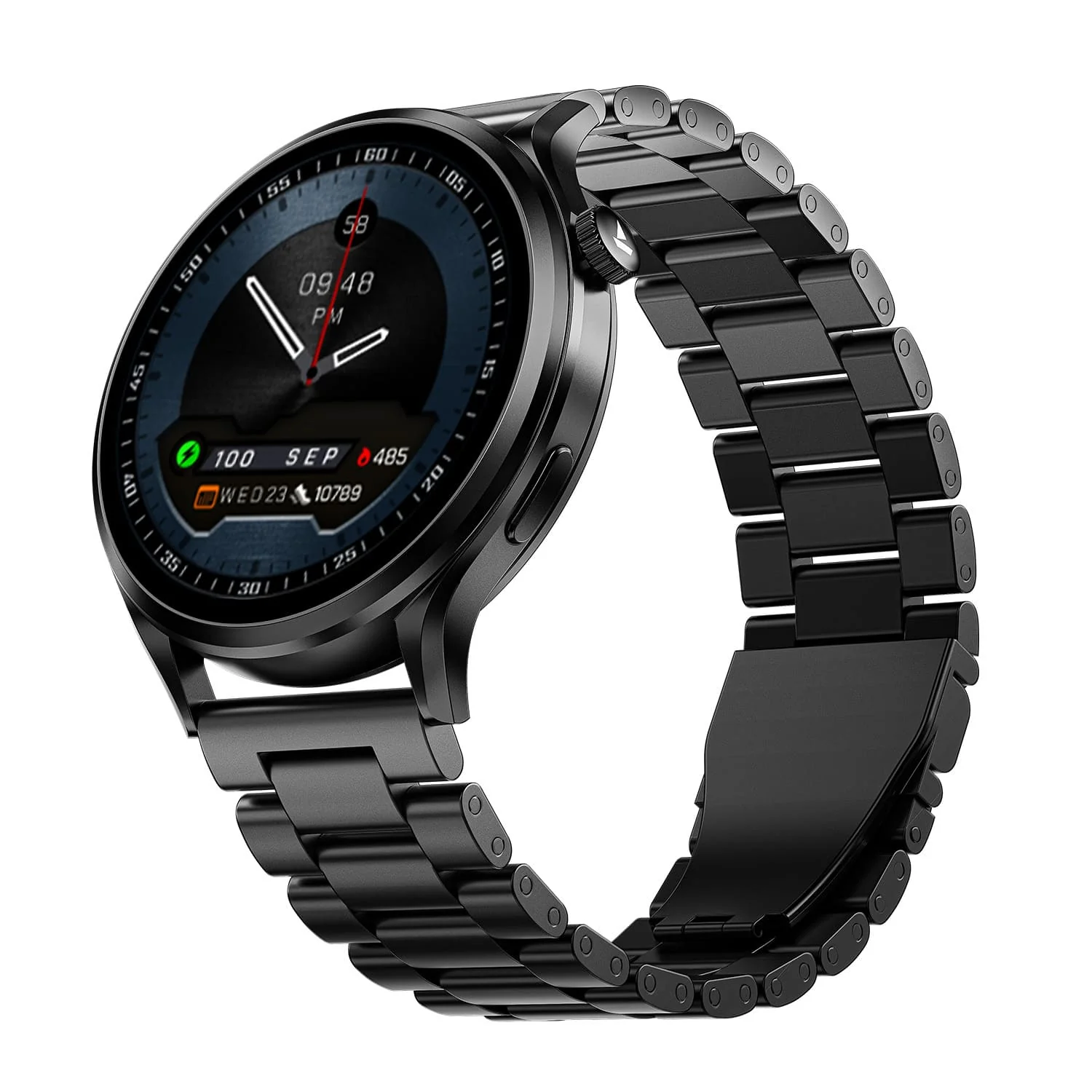 boAt Lunar Discovery Pro | Premium Smartwatch with 1.39" HD Display, Advanced BT Calling & Health Monitoring - Image 5