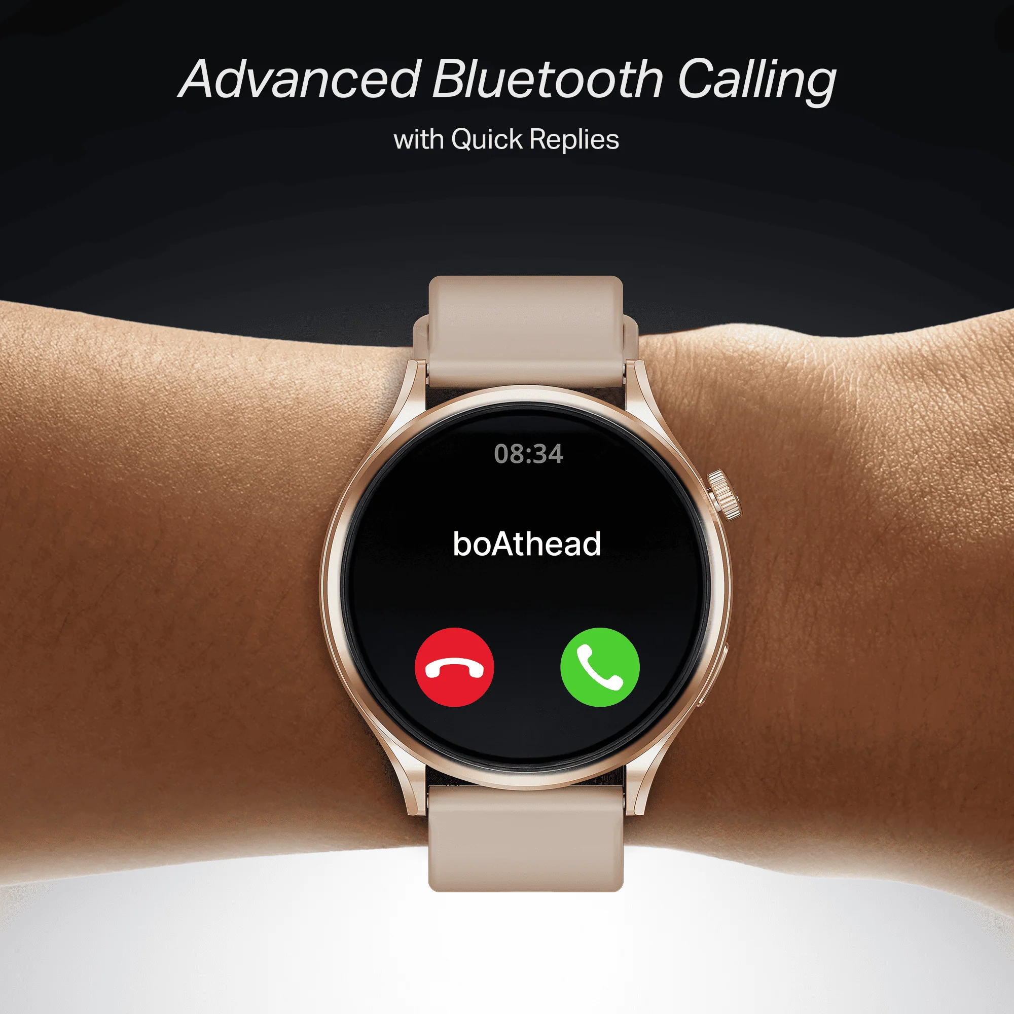 boAt Lunar Discovery Pro | Premium Smartwatch with 1.39" HD Display, Advanced BT Calling & Health Monitoring - Image 51