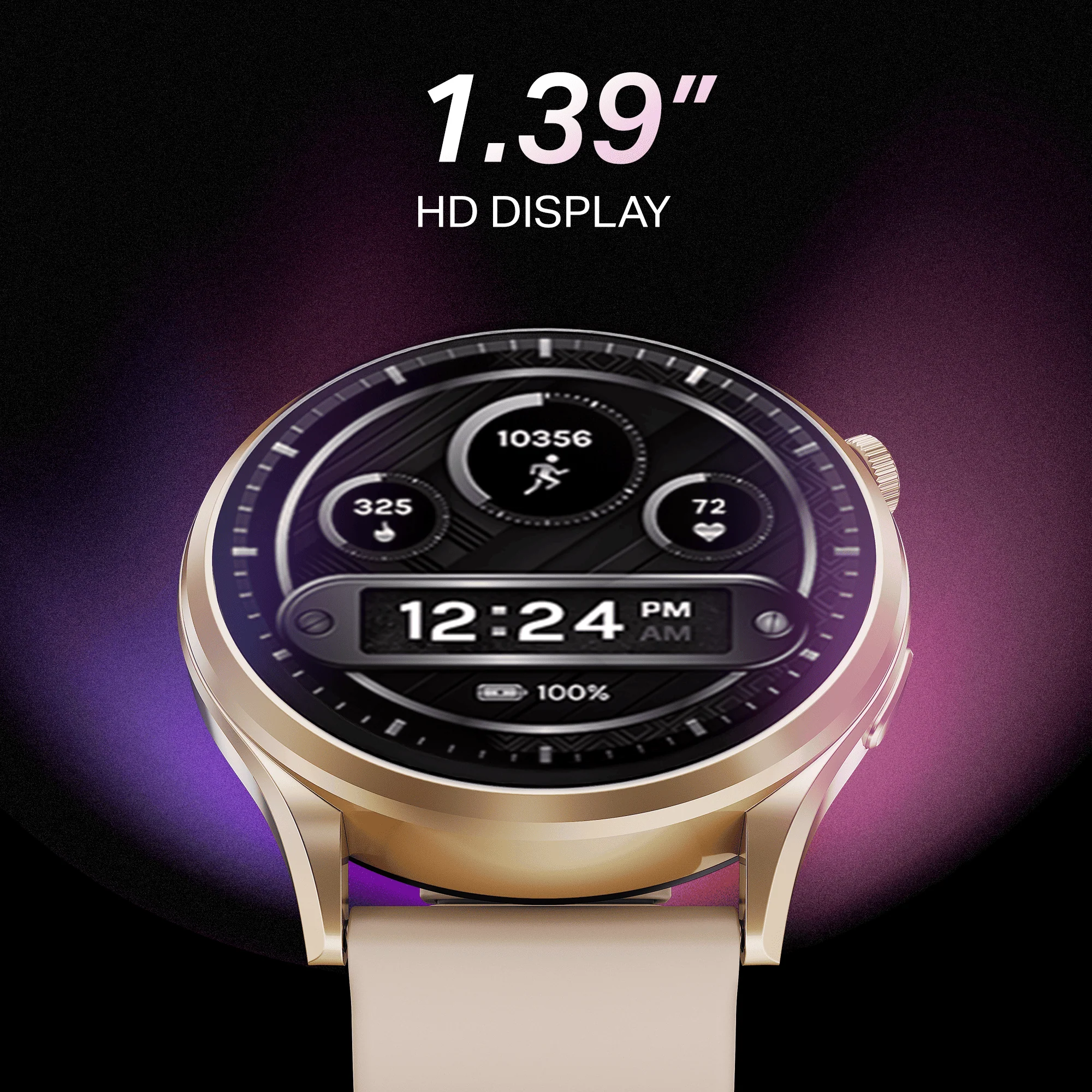 boAt Lunar Discovery Pro | Premium Smartwatch with 1.39" HD Display, Advanced BT Calling & Health Monitoring - Image 55