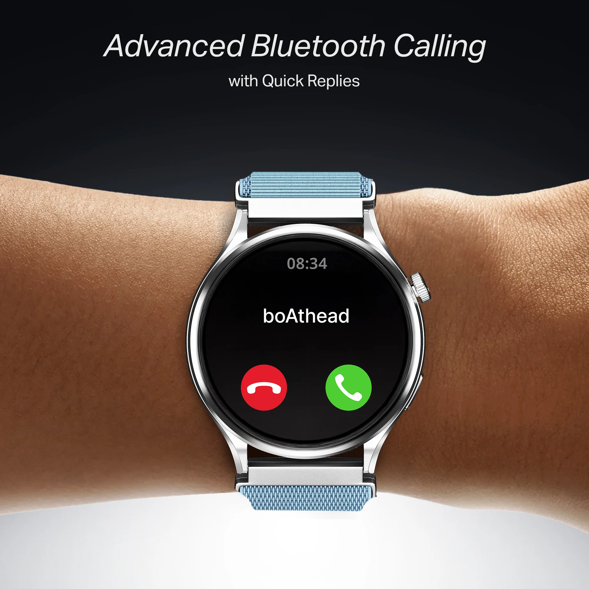 boAt Lunar Discovery Pro | Premium Smartwatch with 1.39" HD Display, Advanced BT Calling & Health Monitoring - Image 59