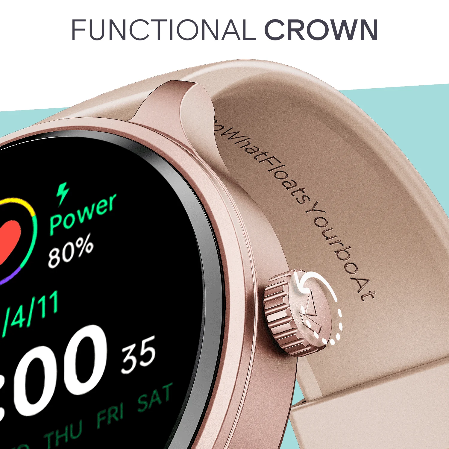 boAt Lunar Orbit 2 | Smartwatch with 1.39" HD Display, 2.5D Animated Watch Faces & Advanced BT Calling - Image 25