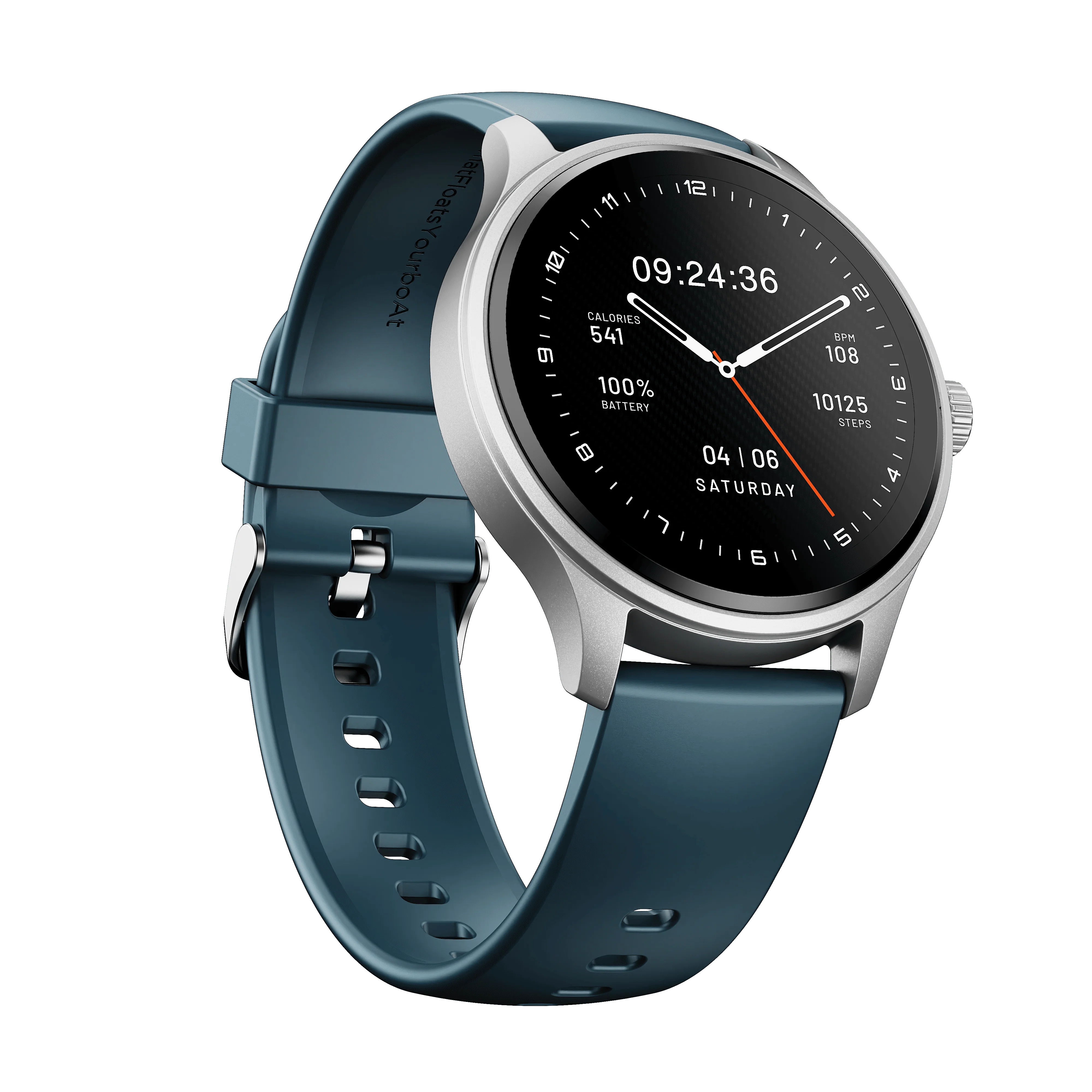 boAt Lunar Orbit 2 | Smartwatch with 1.39" HD Display, 2.5D Animated Watch Faces & Advanced BT Calling - Image 3