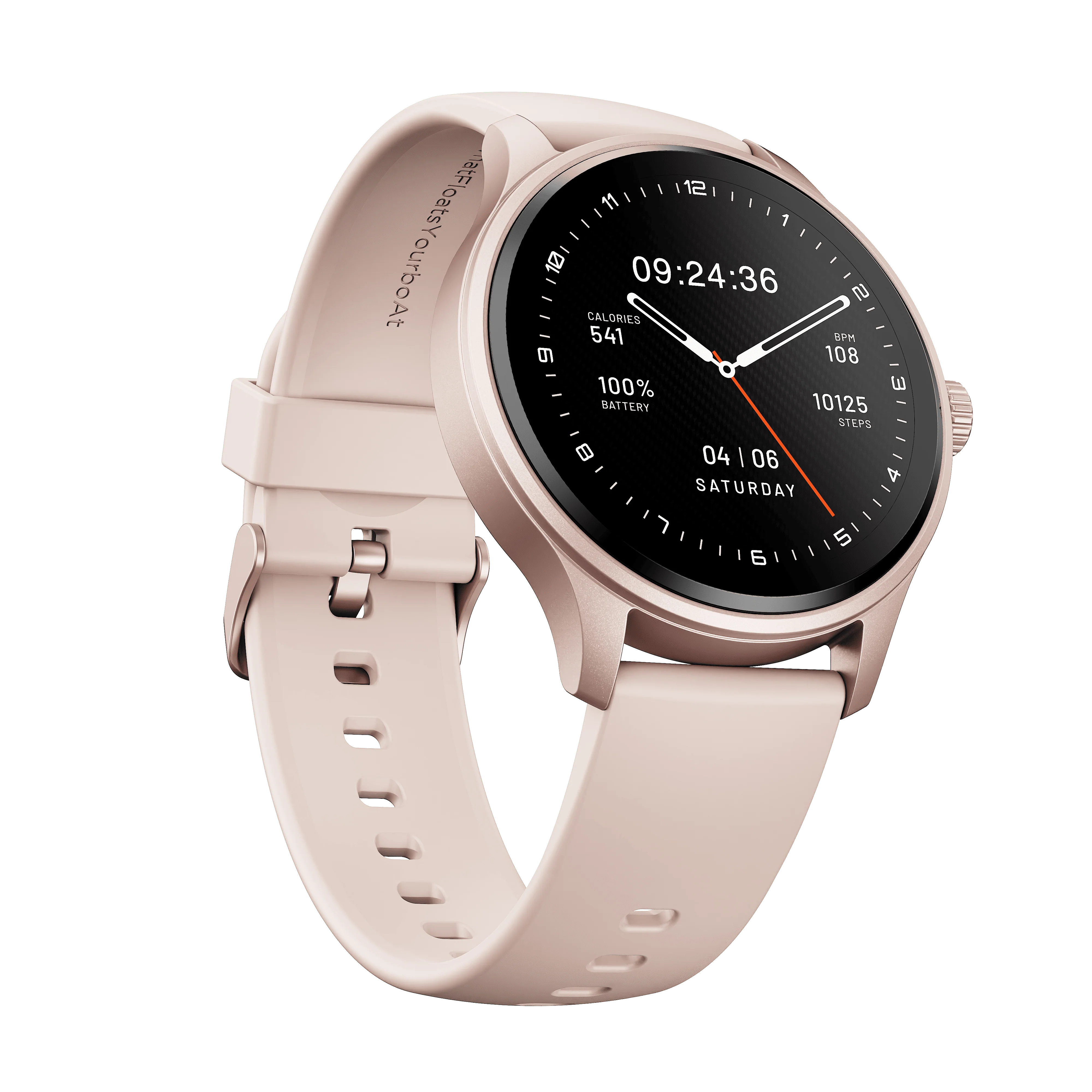 boAt Lunar Orbit 2 | Smartwatch with 1.39" HD Display, 2.5D Animated Watch Faces & Advanced BT Calling - Image 4