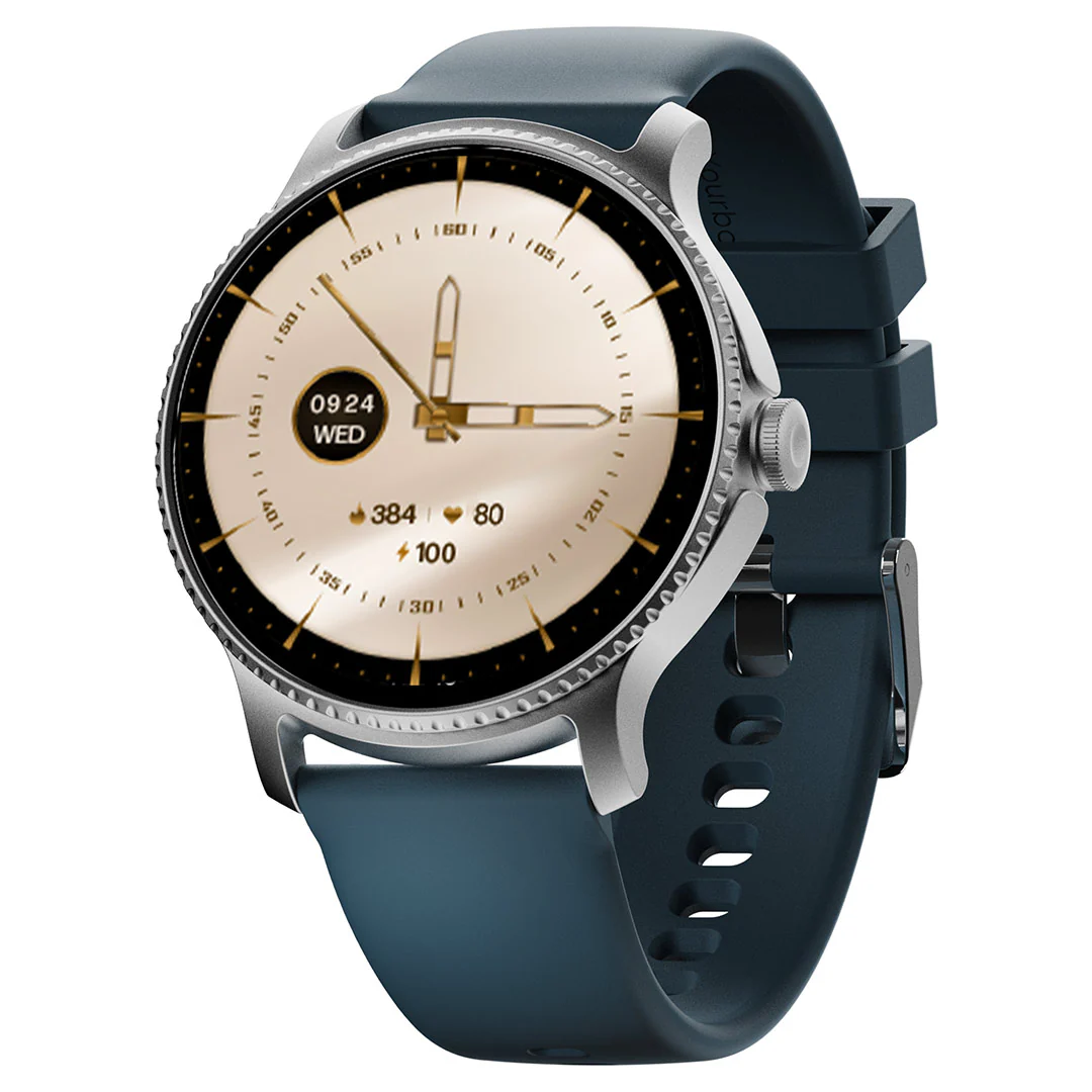 boAt Lunar Orbit | Premium Smartwatch with 1.39" Display, QR Code Hub, 700+ Active Modes, Crest Fitness Challenge - Image 3