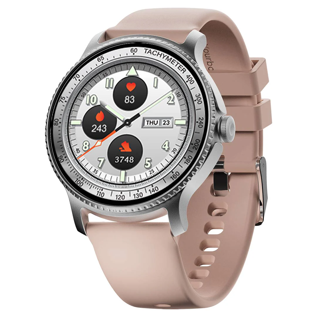 boAt Lunar Orbit | Premium Smartwatch with 1.39" Display, QR Code Hub, 700+ Active Modes, Crest Fitness Challenge - Image 6