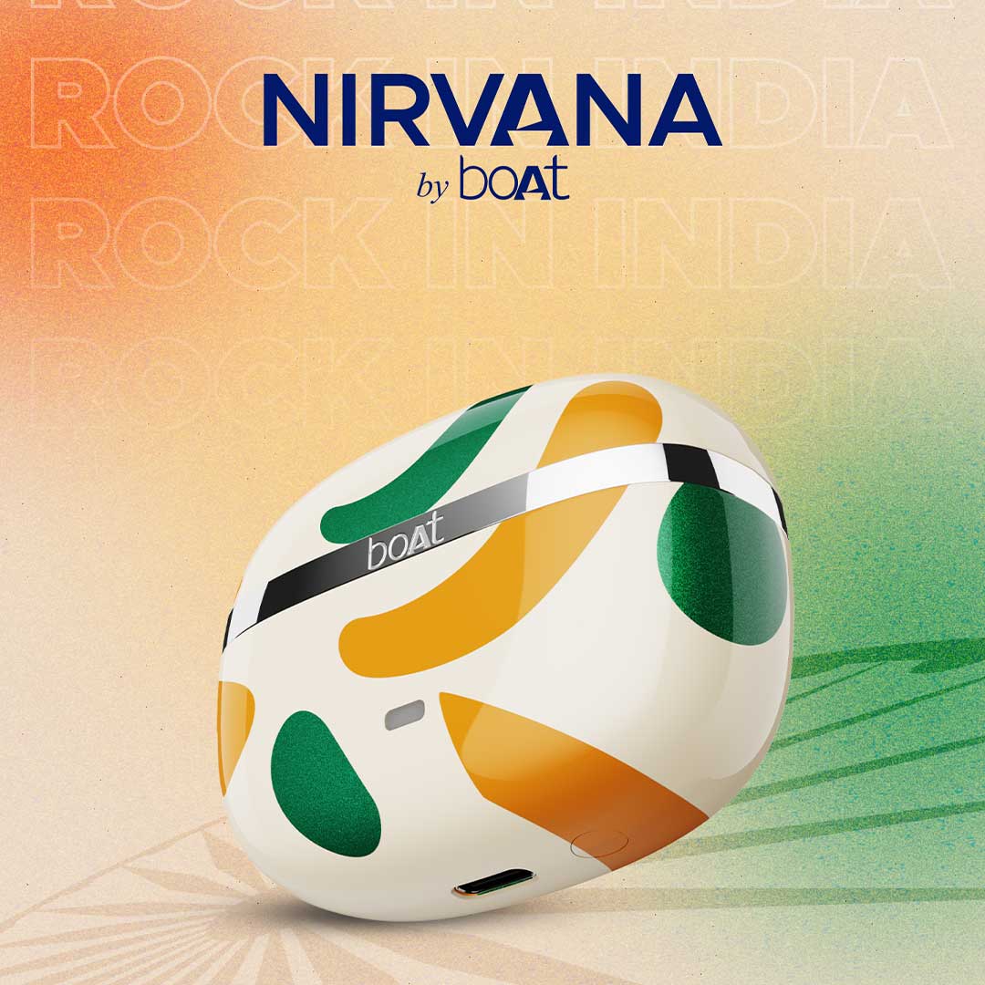 boAt Nirvana Ion ANC Limited Edition | Wireless Earbuds with Active Noise Cancellation, ENx™ Technology, 120 Hours Playback, BEAST™ Mode - Image 3