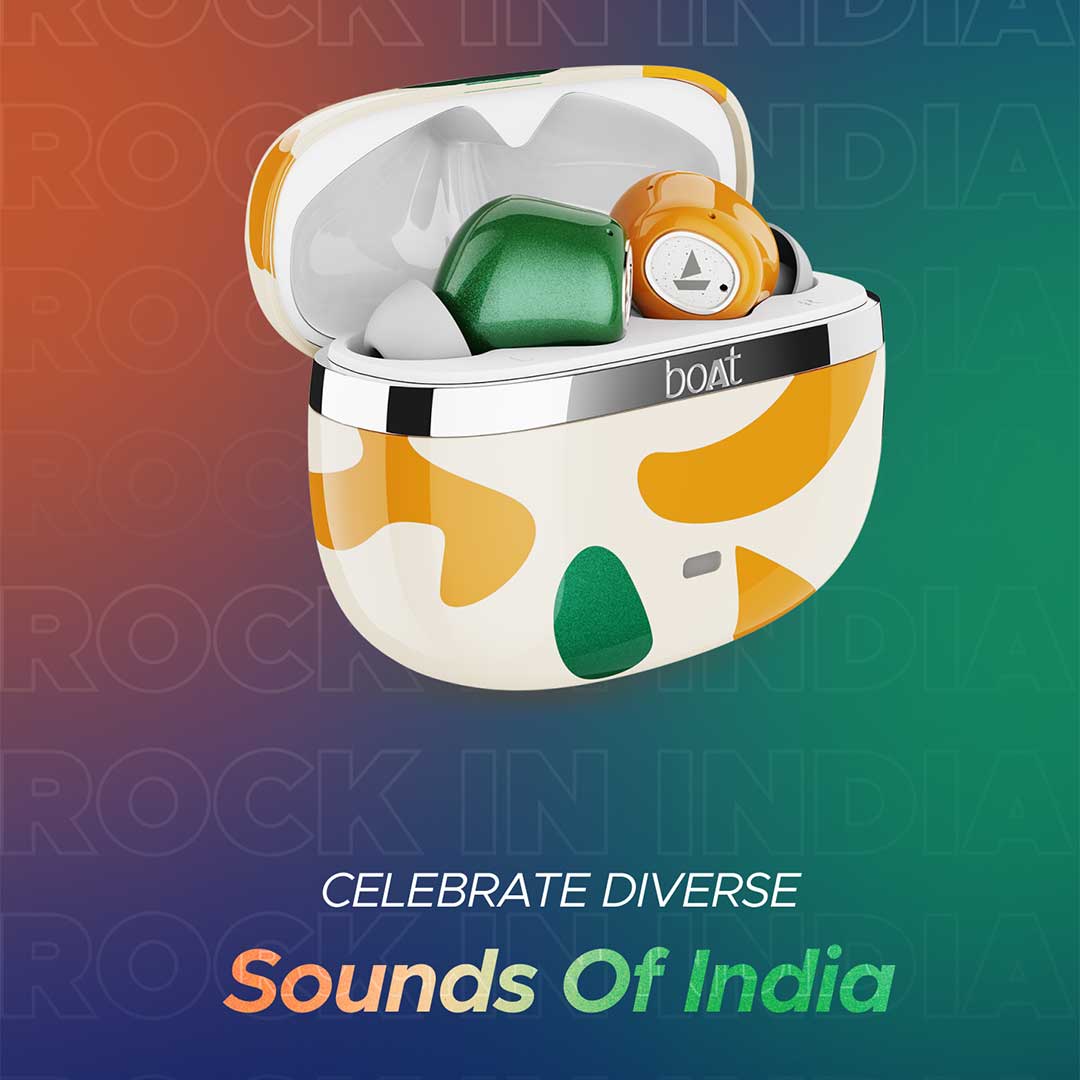 boAt Nirvana Ion ANC Limited Edition | Wireless Earbuds with Active Noise Cancellation, ENx™ Technology, 120 Hours Playback, BEAST™ Mode - Image 4