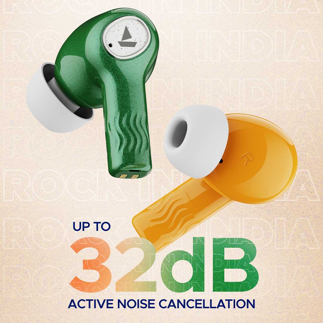 boAt Nirvana Ion ANC Limited Edition | Wireless Earbuds with Active Noise Cancellation, ENx™ Technology, 120 Hours Playback, BEAST™ Mode - Image 5
