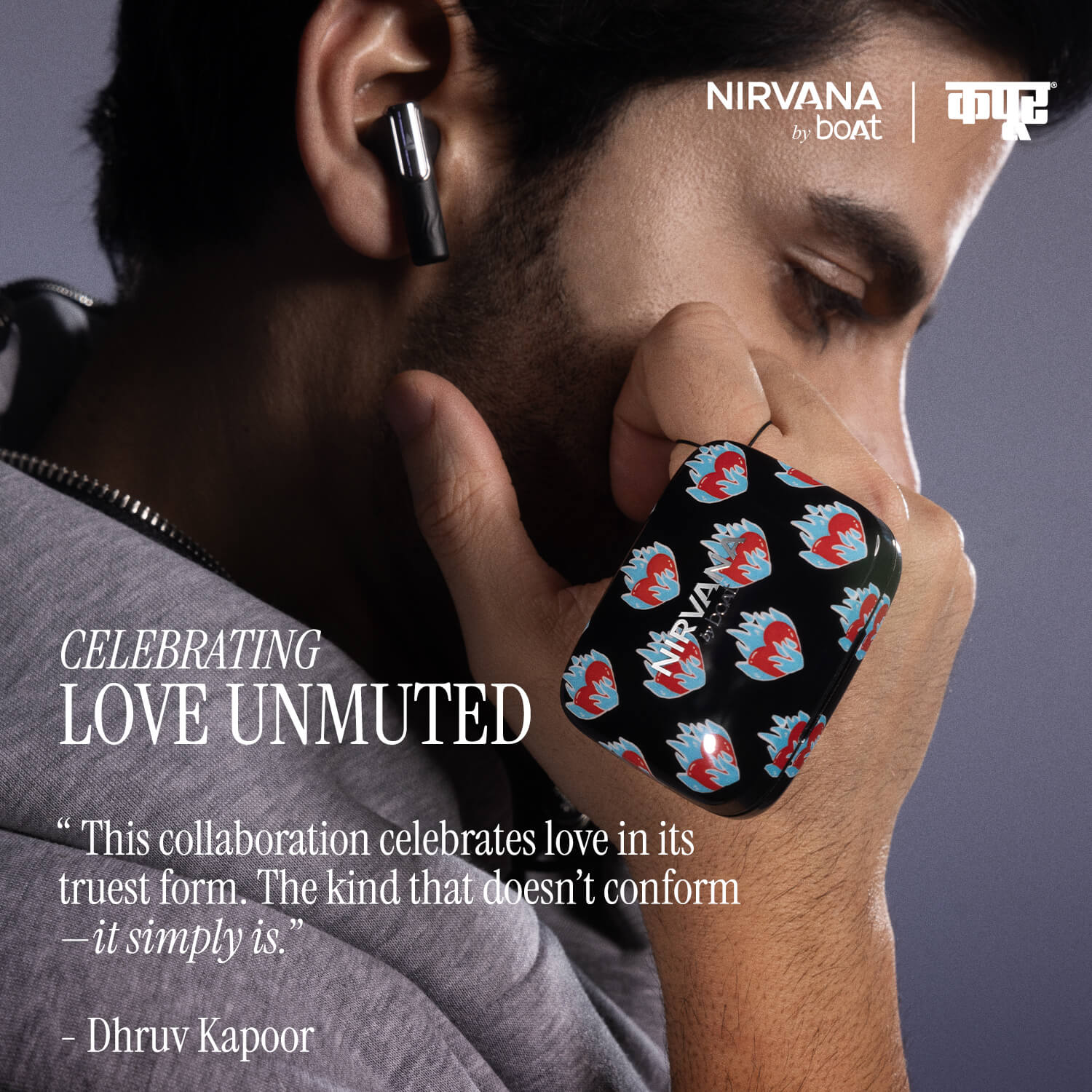 Nirvana Ivy - Dhruv Kapoor Edition | Wireless Earbuds, 50 Hours Playback, 50dB ANC, boAt Signature Sound - Image 2